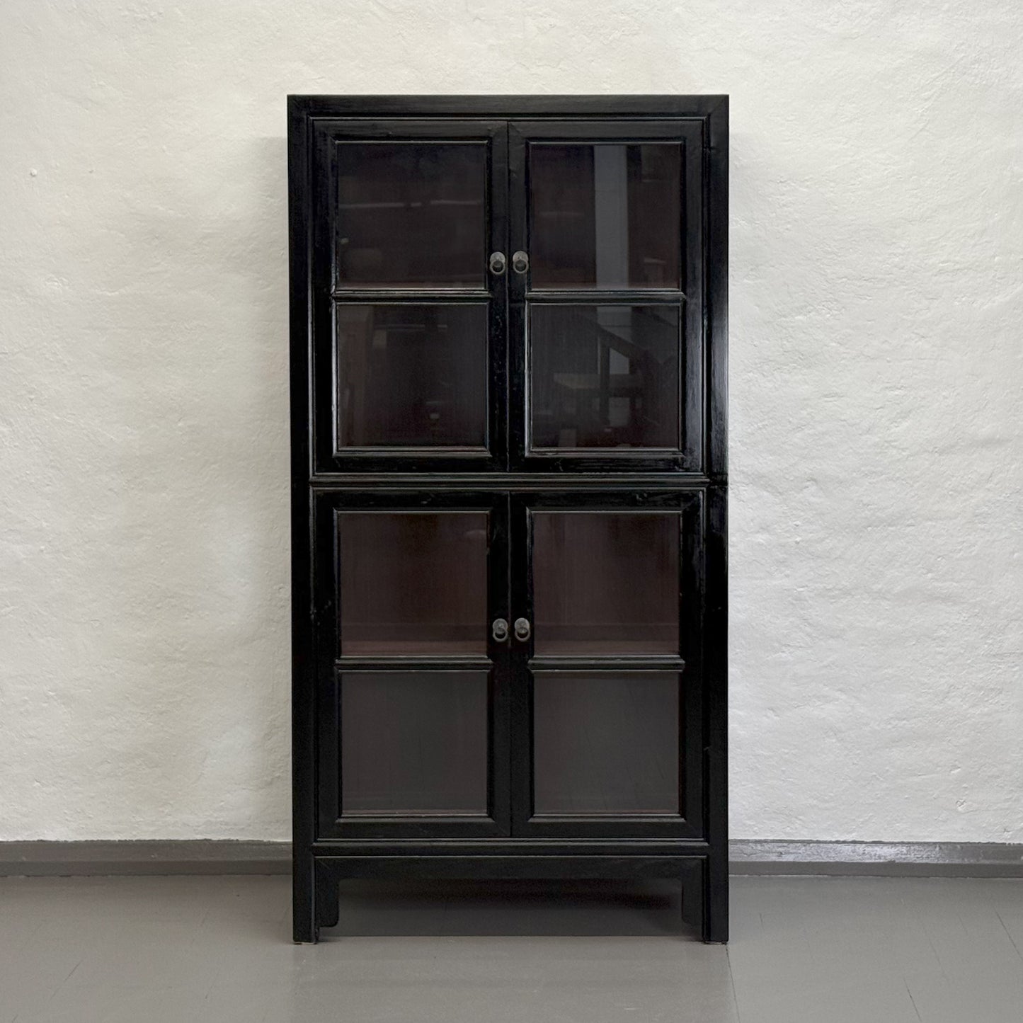 Lacquered Glass Bookshelf