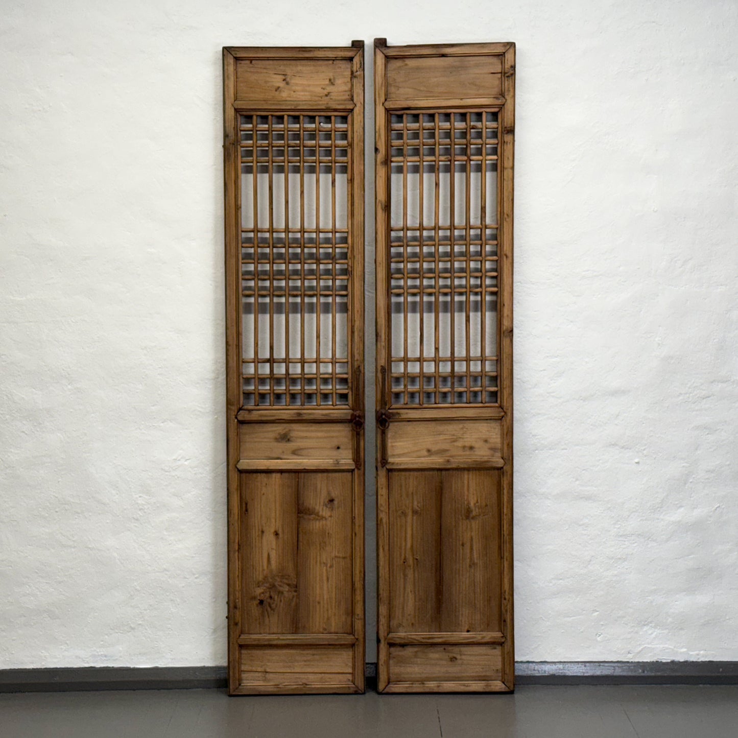 Natural Elm Screen Door Panel