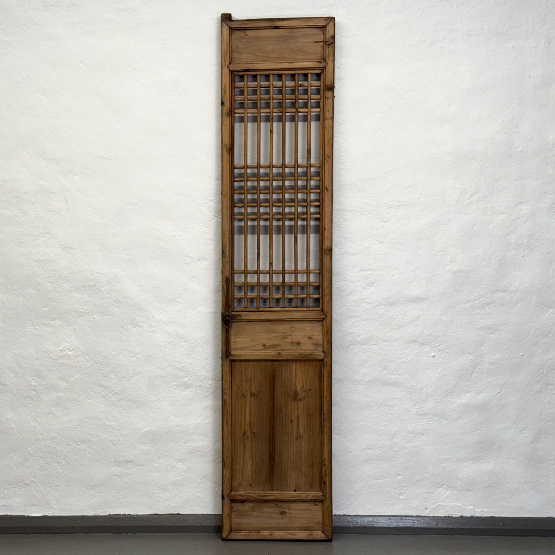 Natural Elm Screen Door Panel