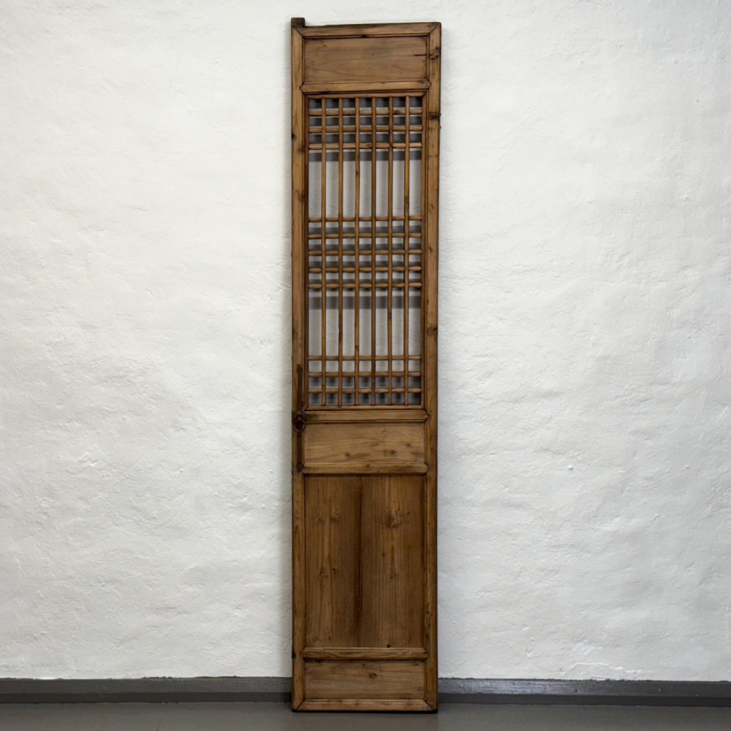 Natural Elm Screen Door Panel