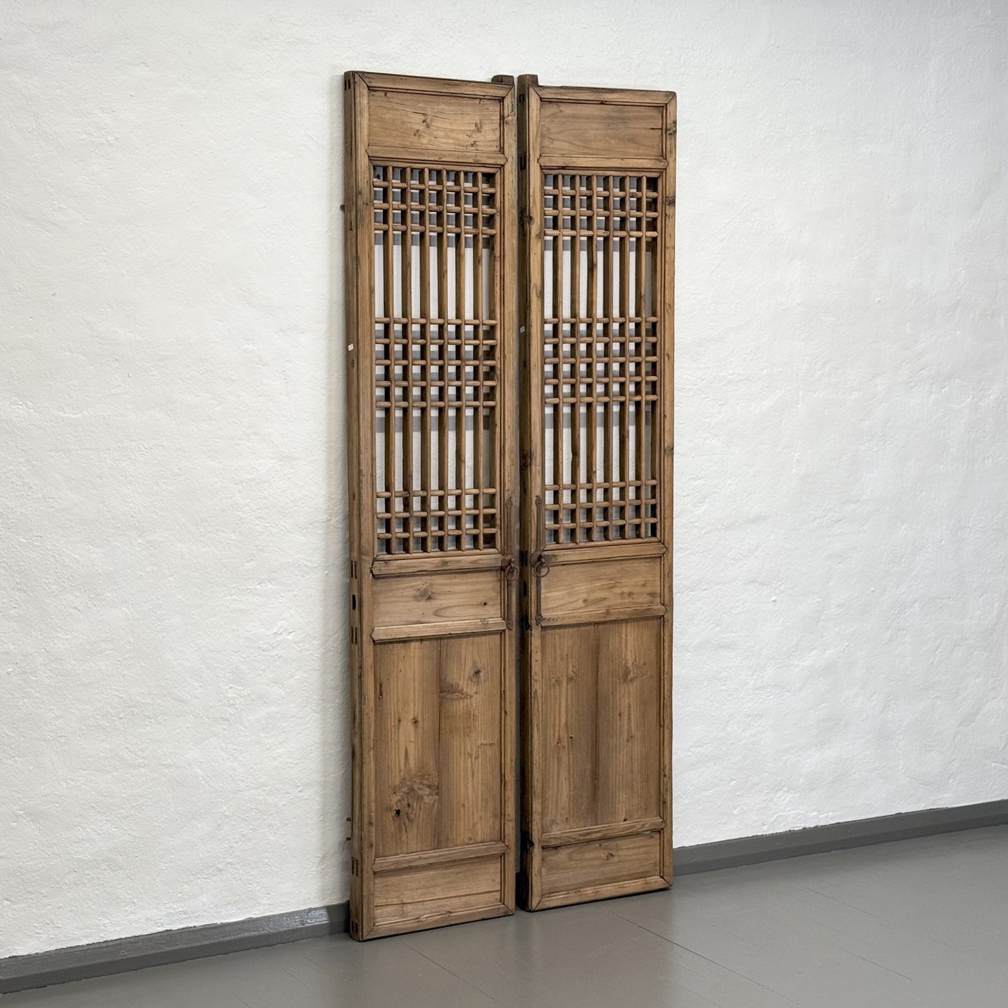Natural Elm Screen Door Panel