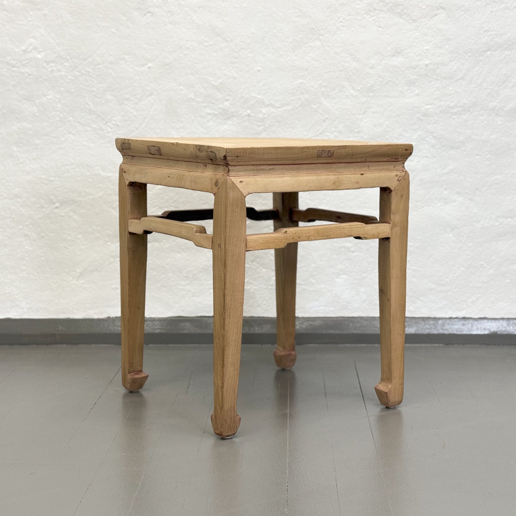 Raw Elm Side Table I