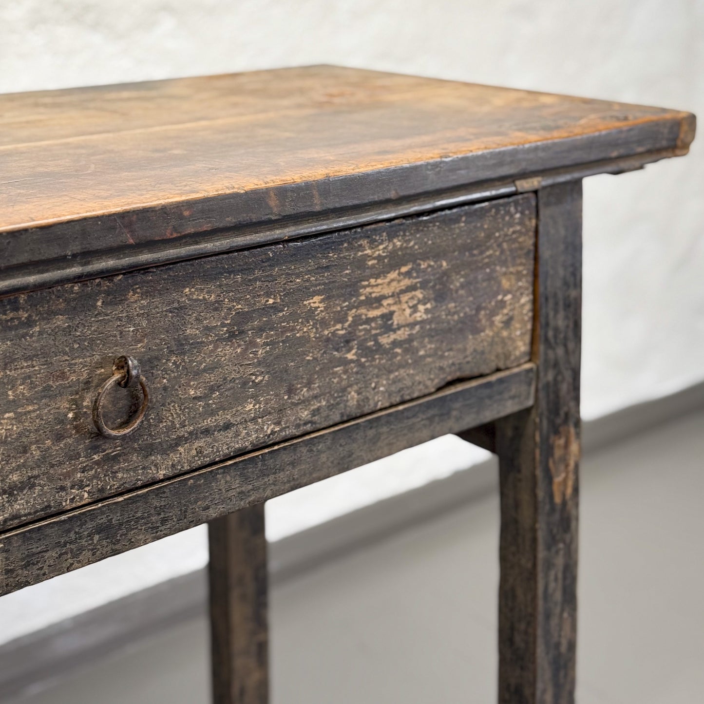 Antique Single Drawer Table
