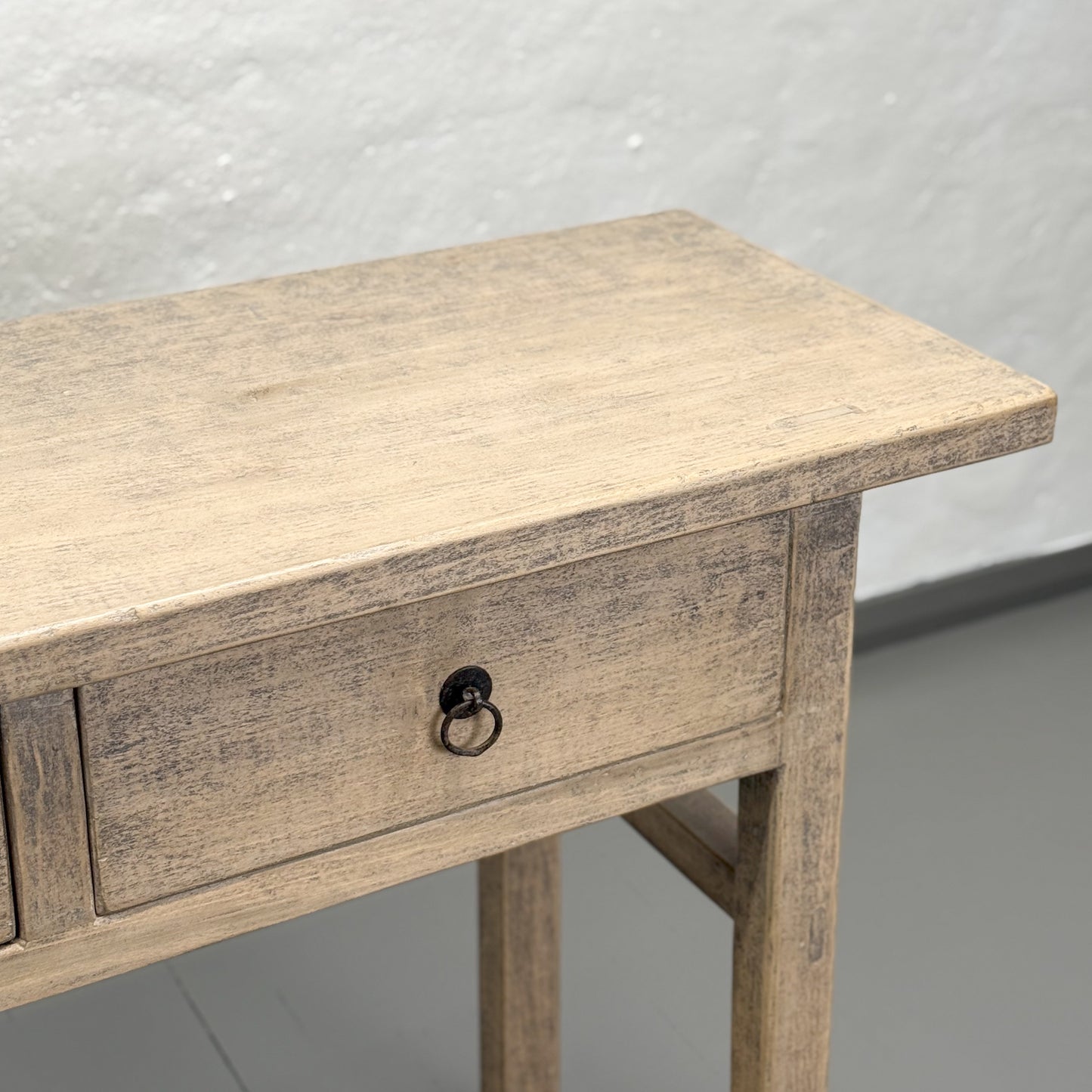 2 Drawer Natural Console