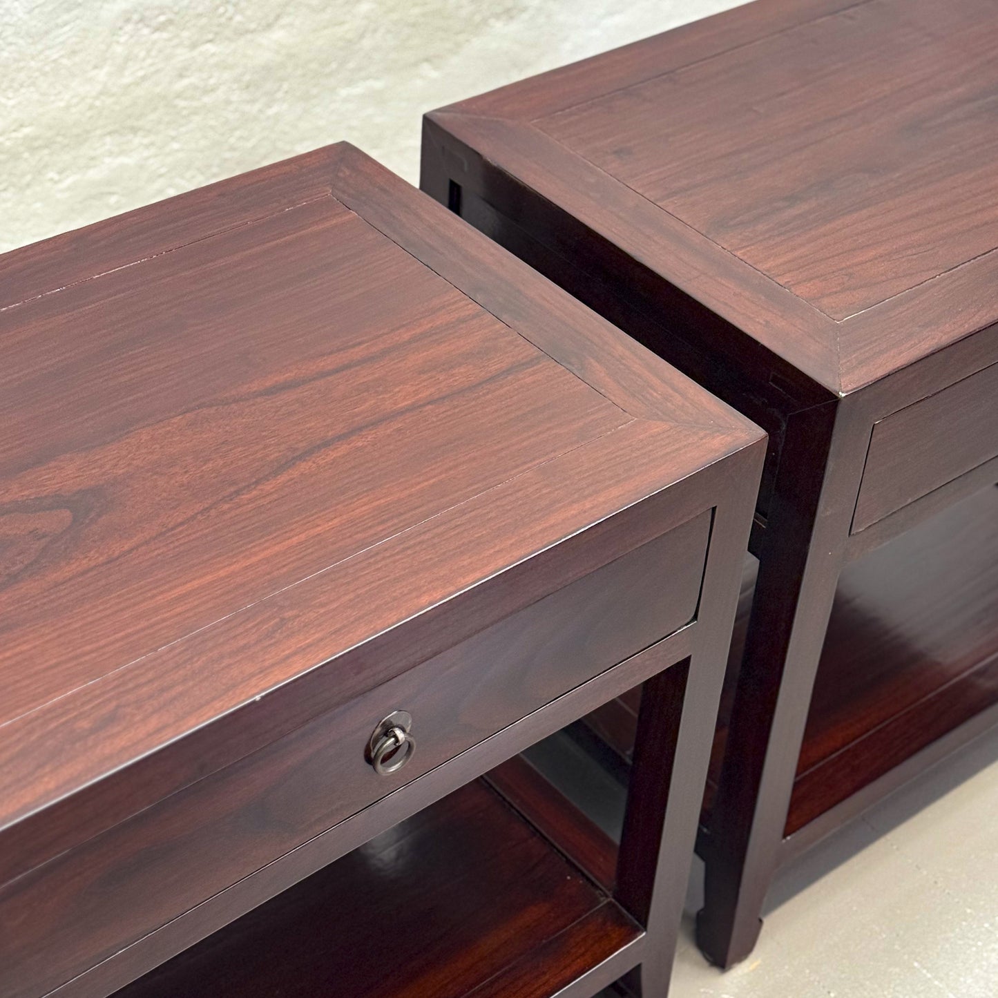 Single Drawer Bedside Cabinet With Shelf