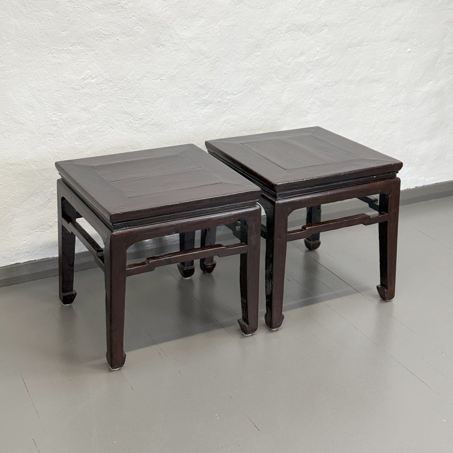 Vintage Elm Side Table