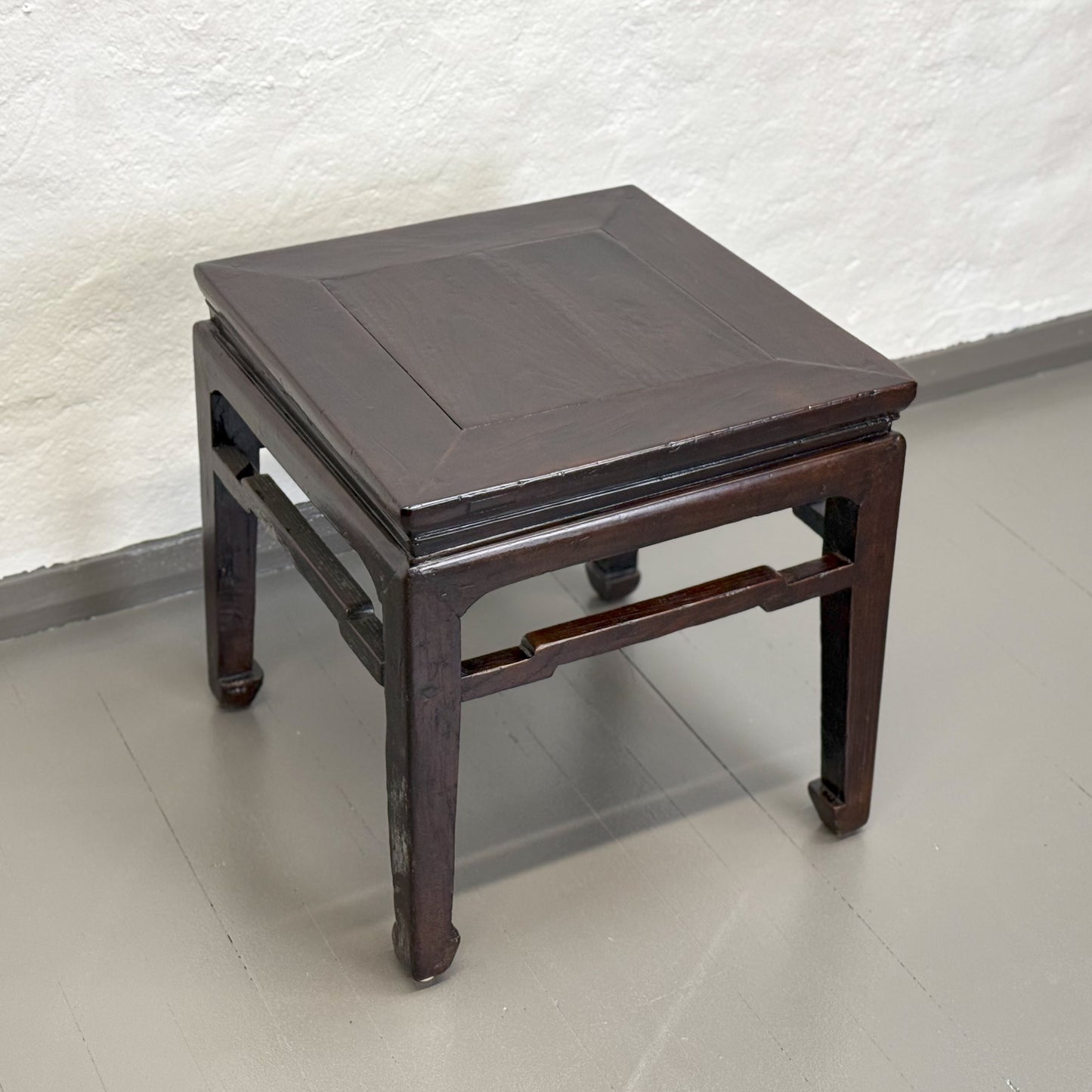 Vintage Elm Side Table