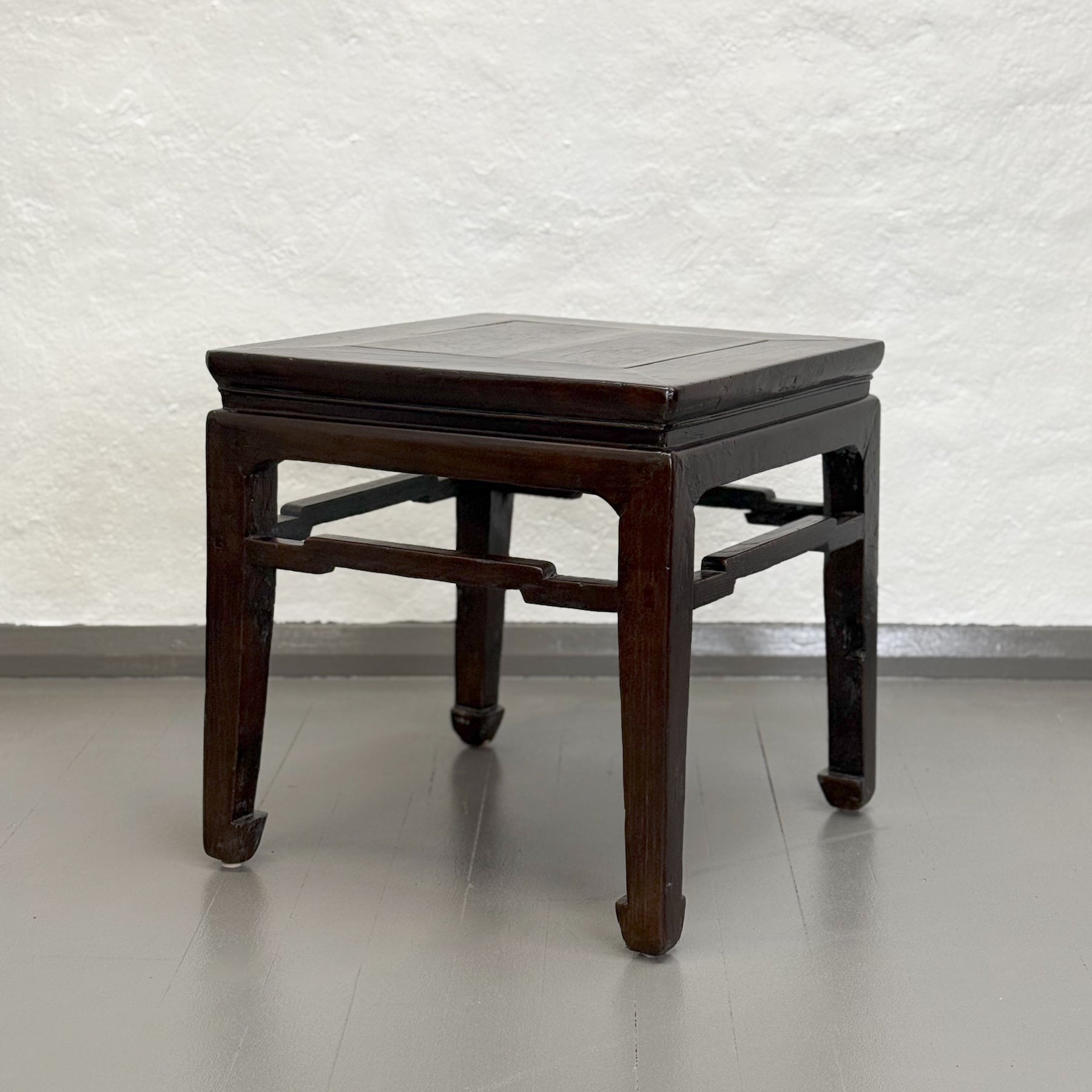 Vintage Elm Side Table