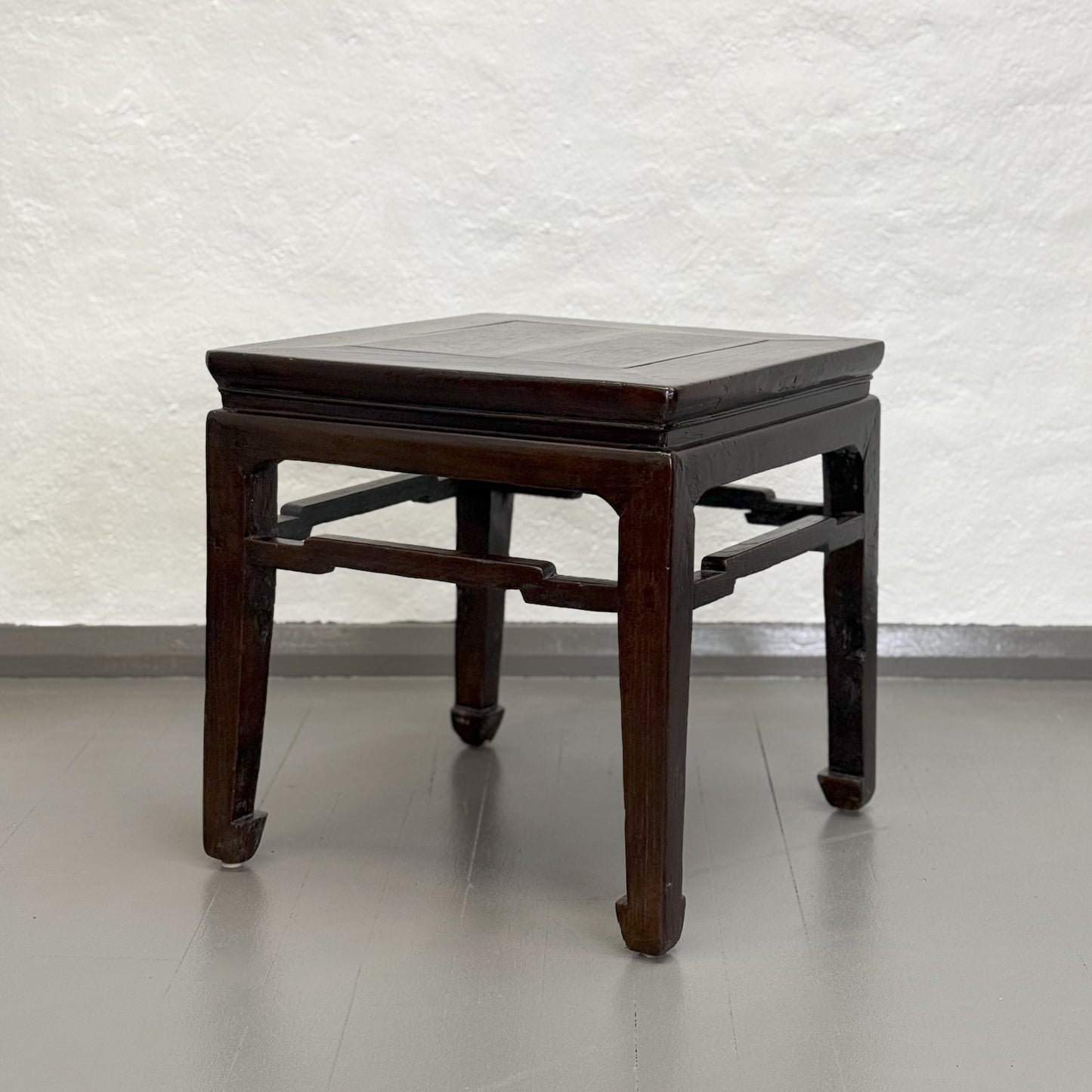 Vintage Elm Side Table