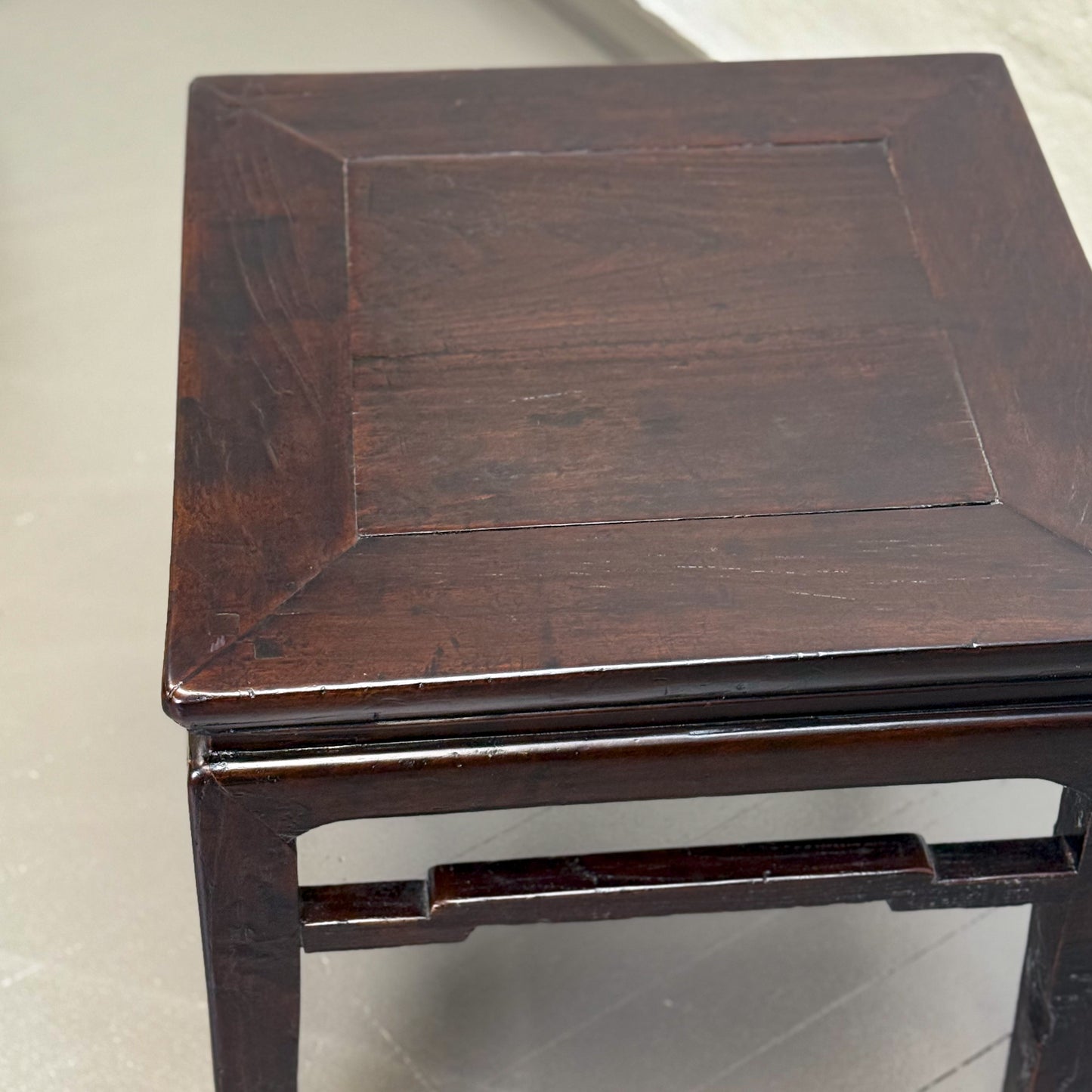 Vintage Elm Side Table