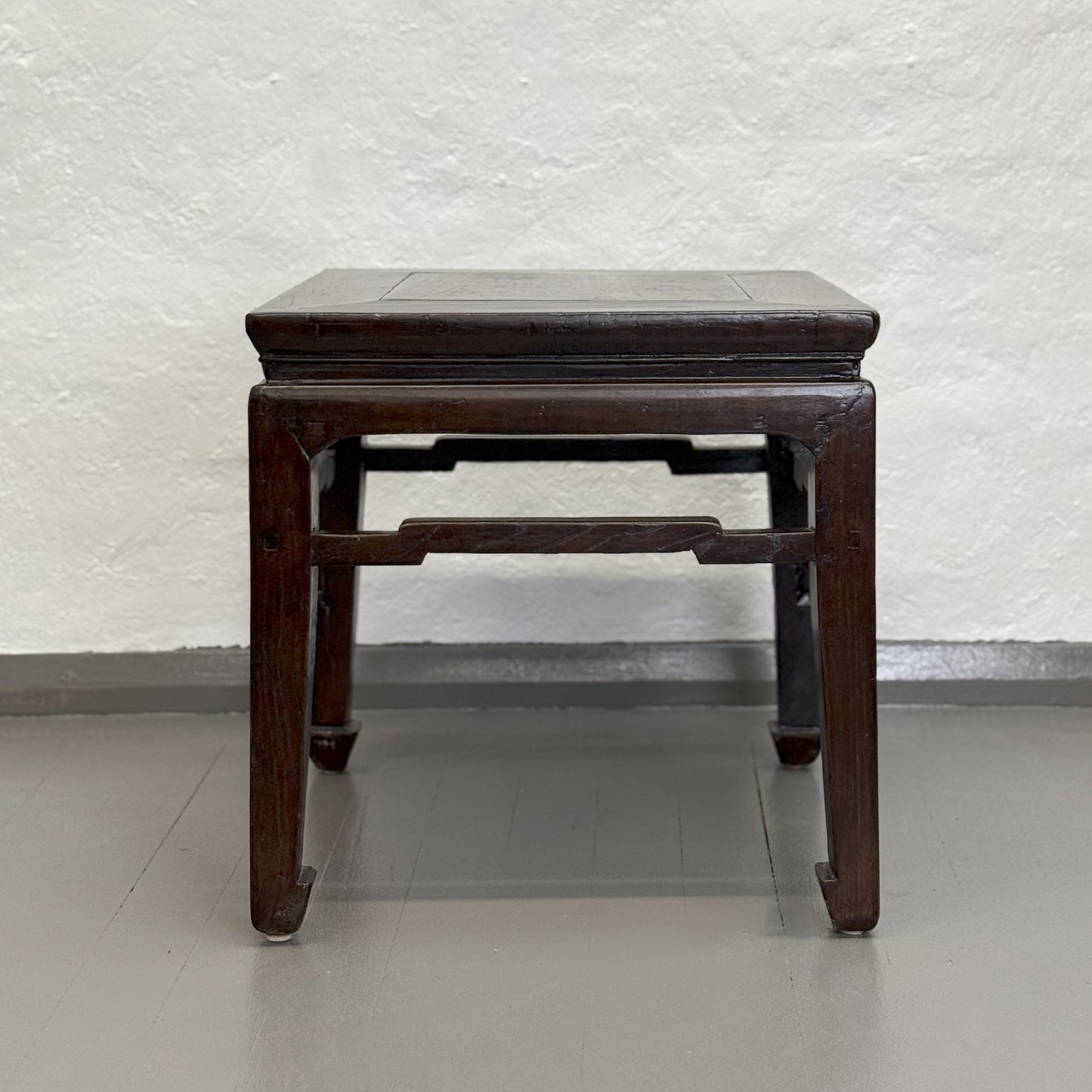 Vintage Elm Side Table