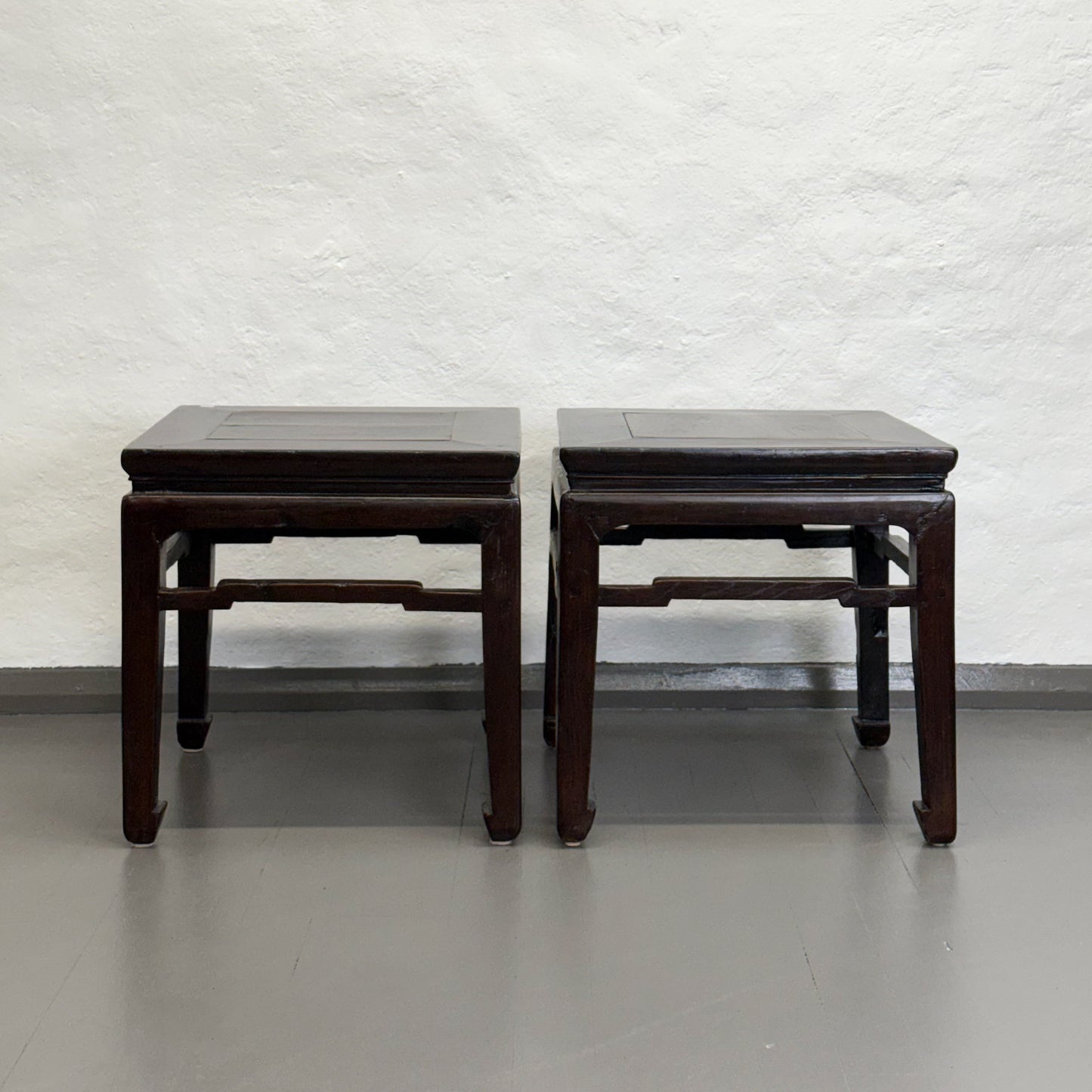Vintage Elm Side Table