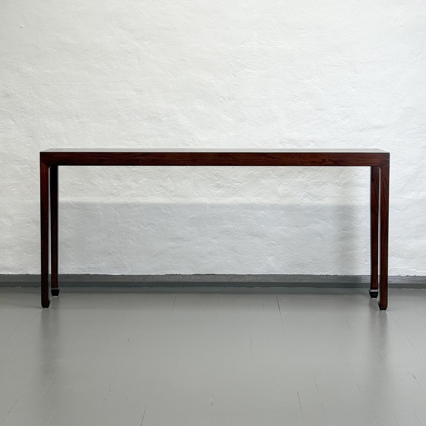 Simple Dark Brown Console I
