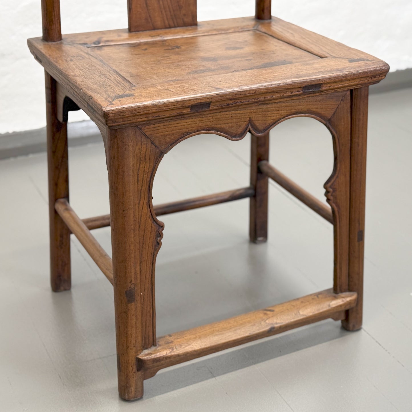 Vintage Natural Elm Official Chair