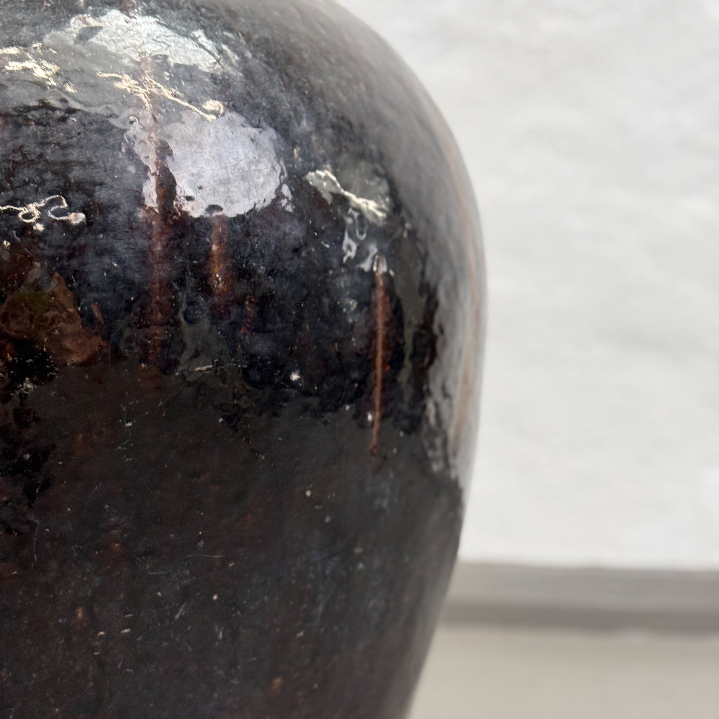 Large Rice Wine Container