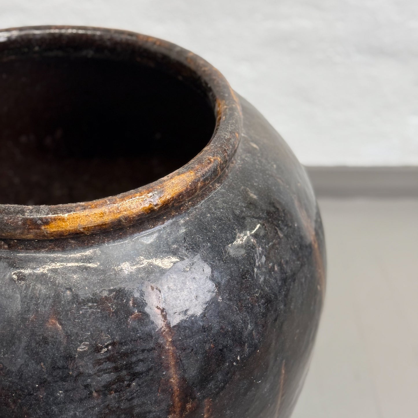 Large Rice Wine Container