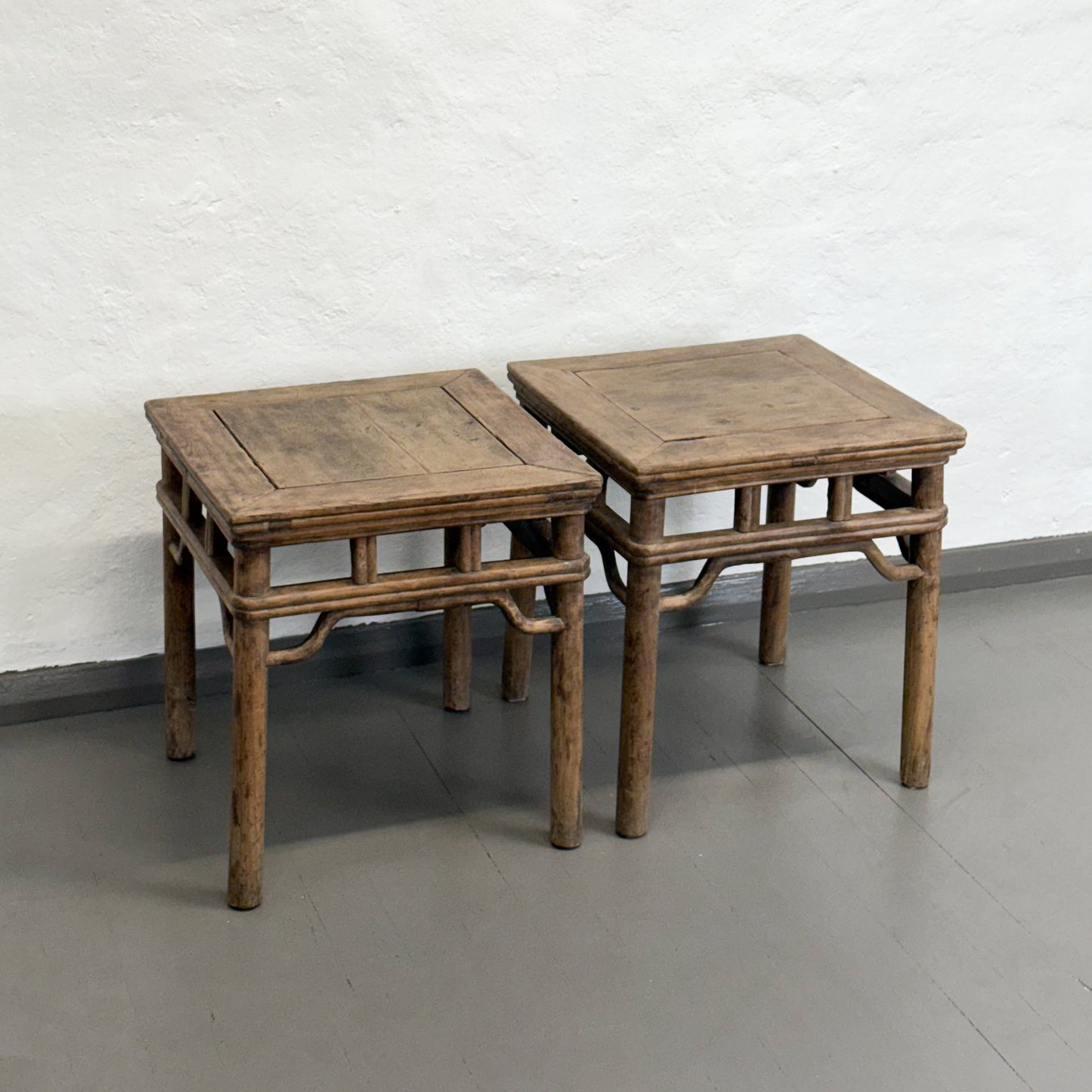 Antique Hunan Side Table