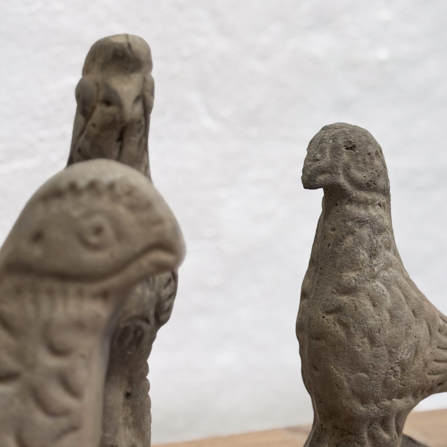 Assorted Clay Birds