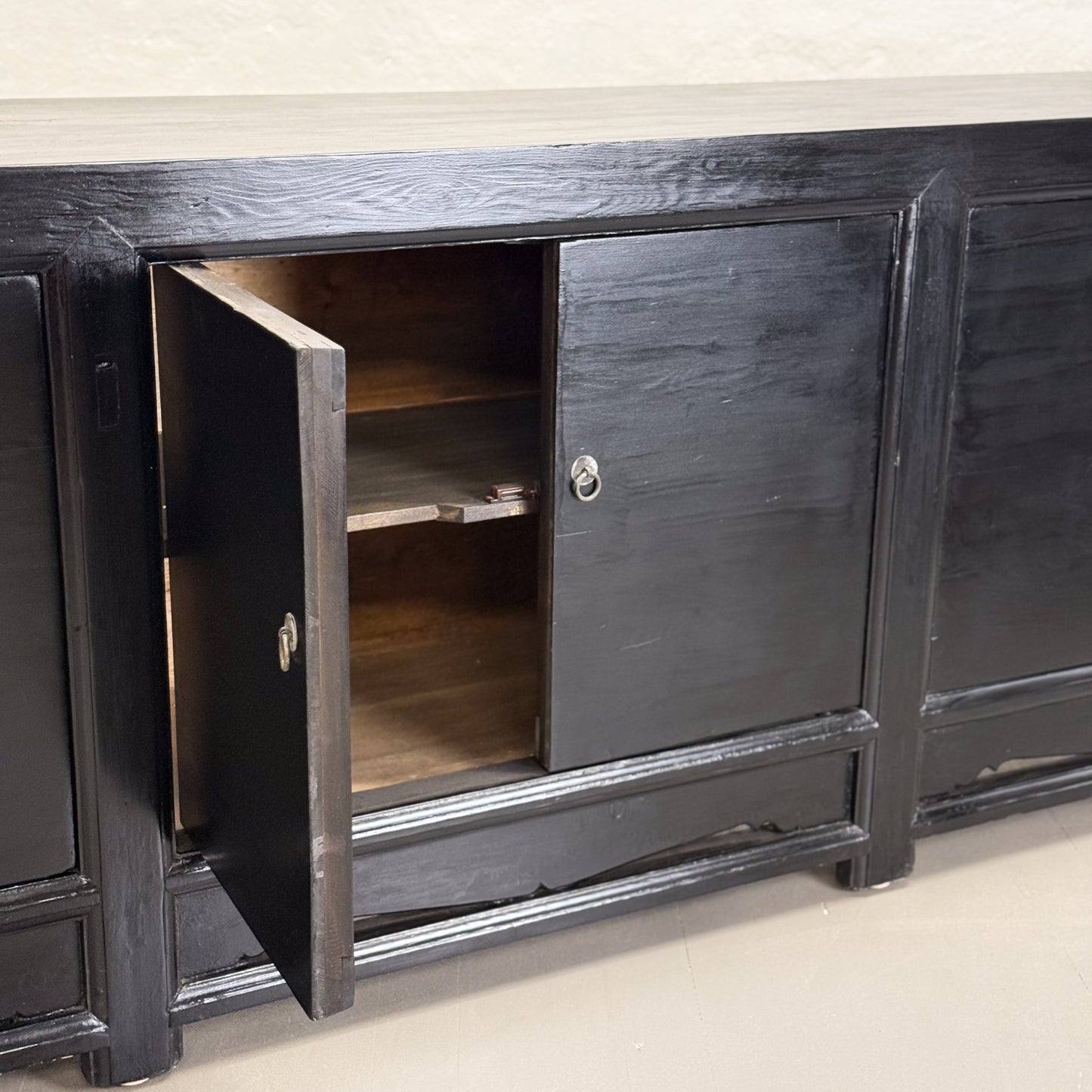 Vintage Mongolian Sideboard