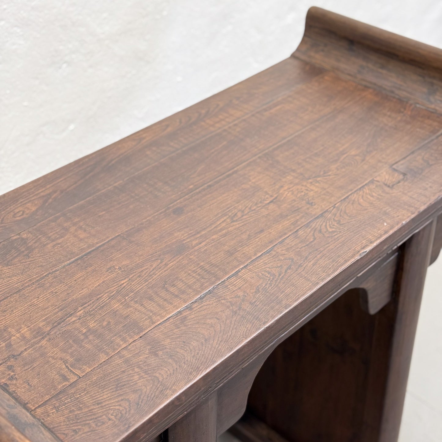 Small Vintage Elm Altar Table