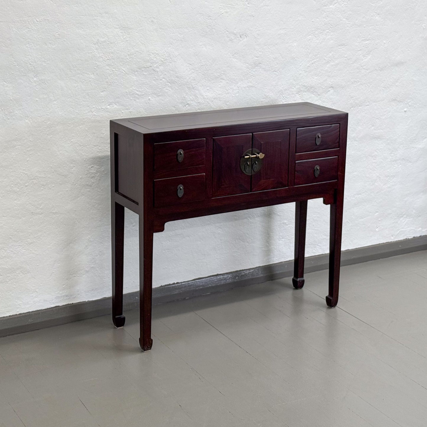 Brown Kang Console Table