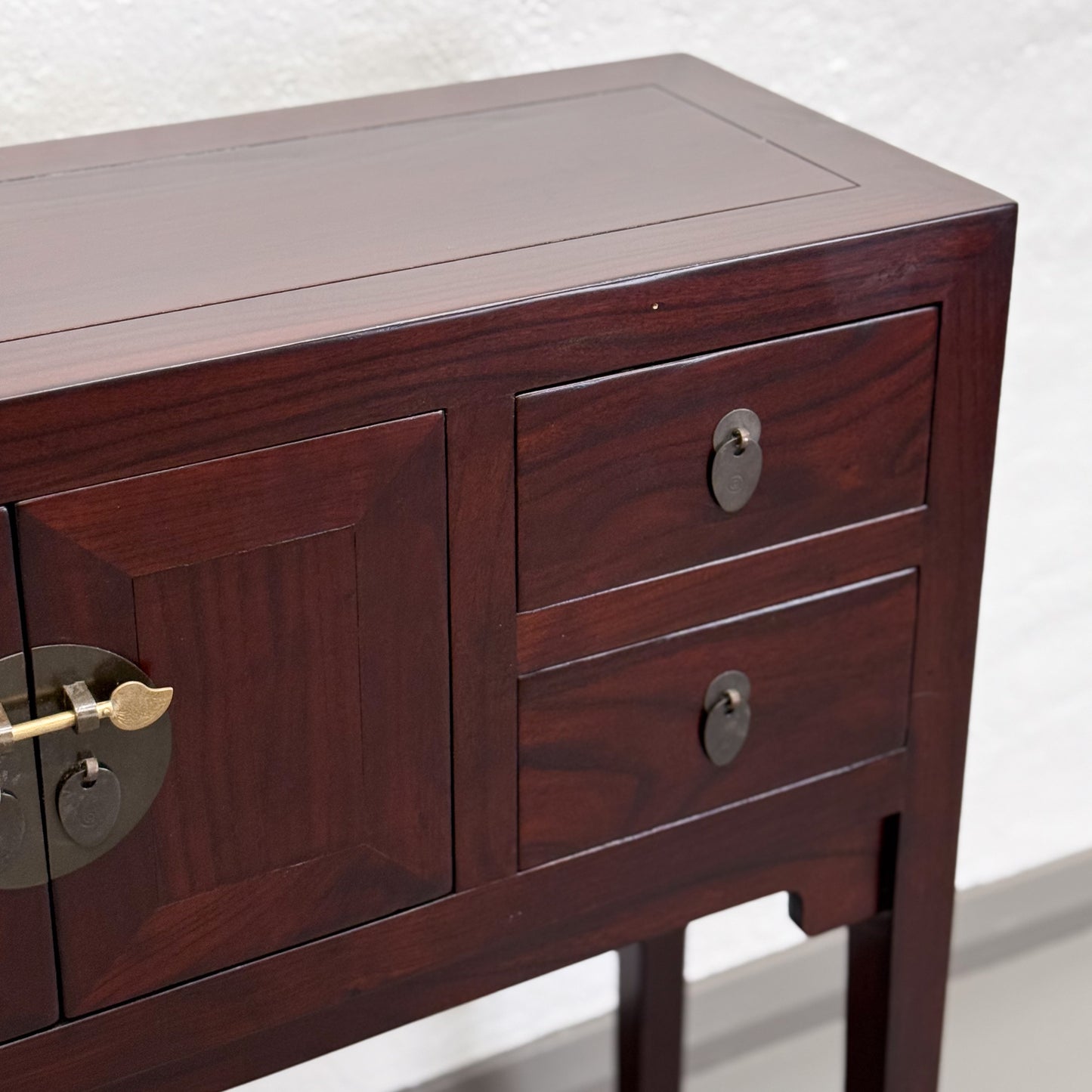 Brown Kang Console Table