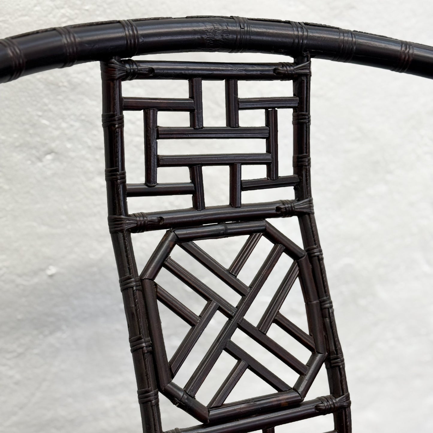 Vintage Shanxi Bamboo Chair