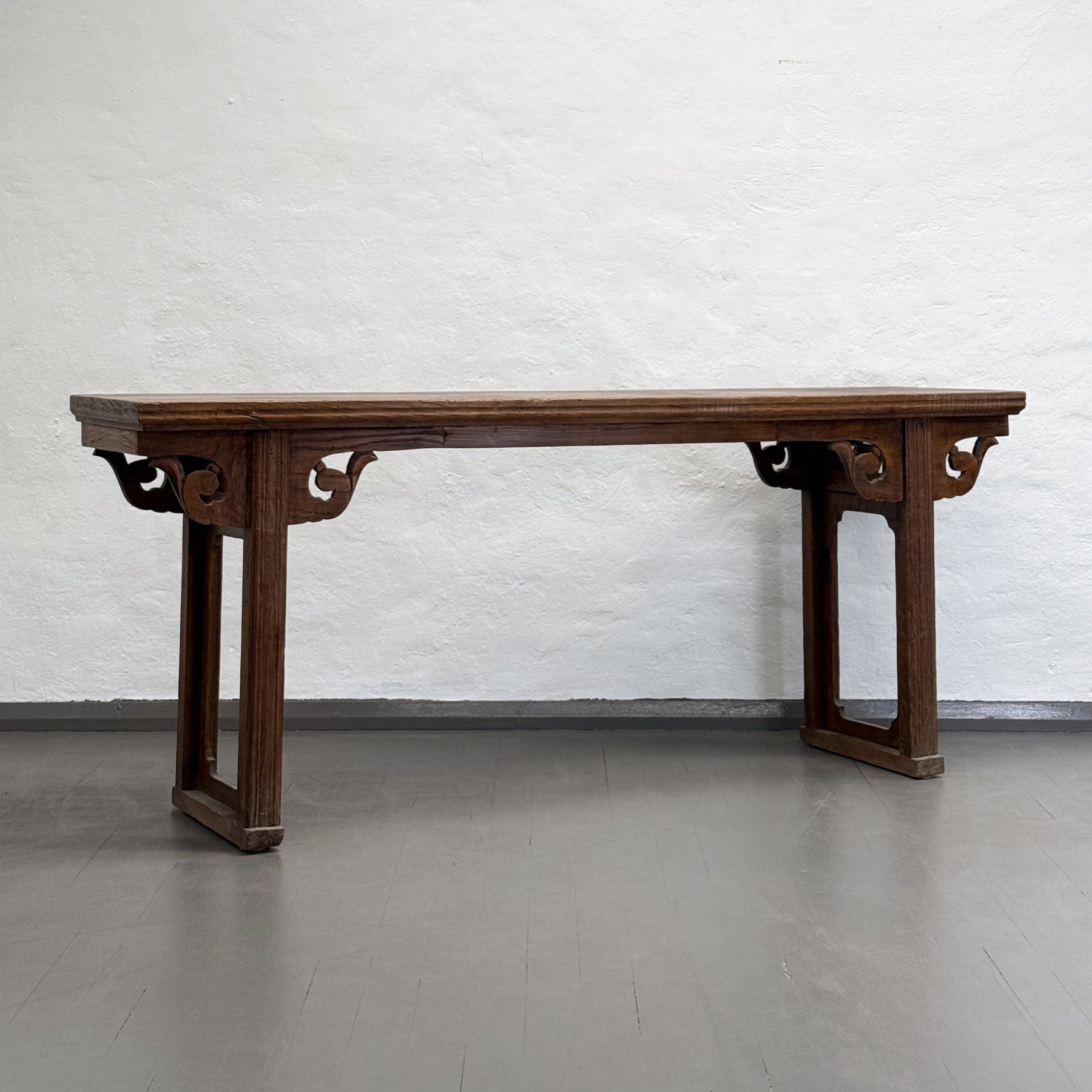 Antique Elm Shanxi Console