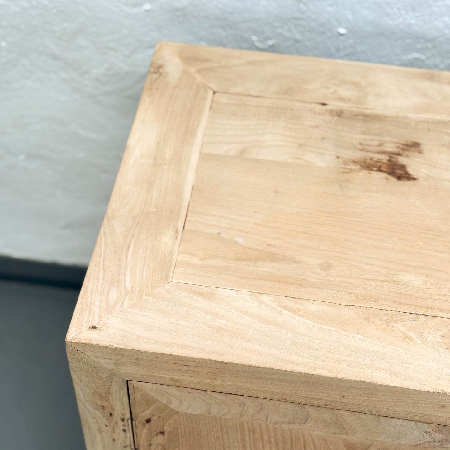 Vintage Tianjin Elm Cabinet