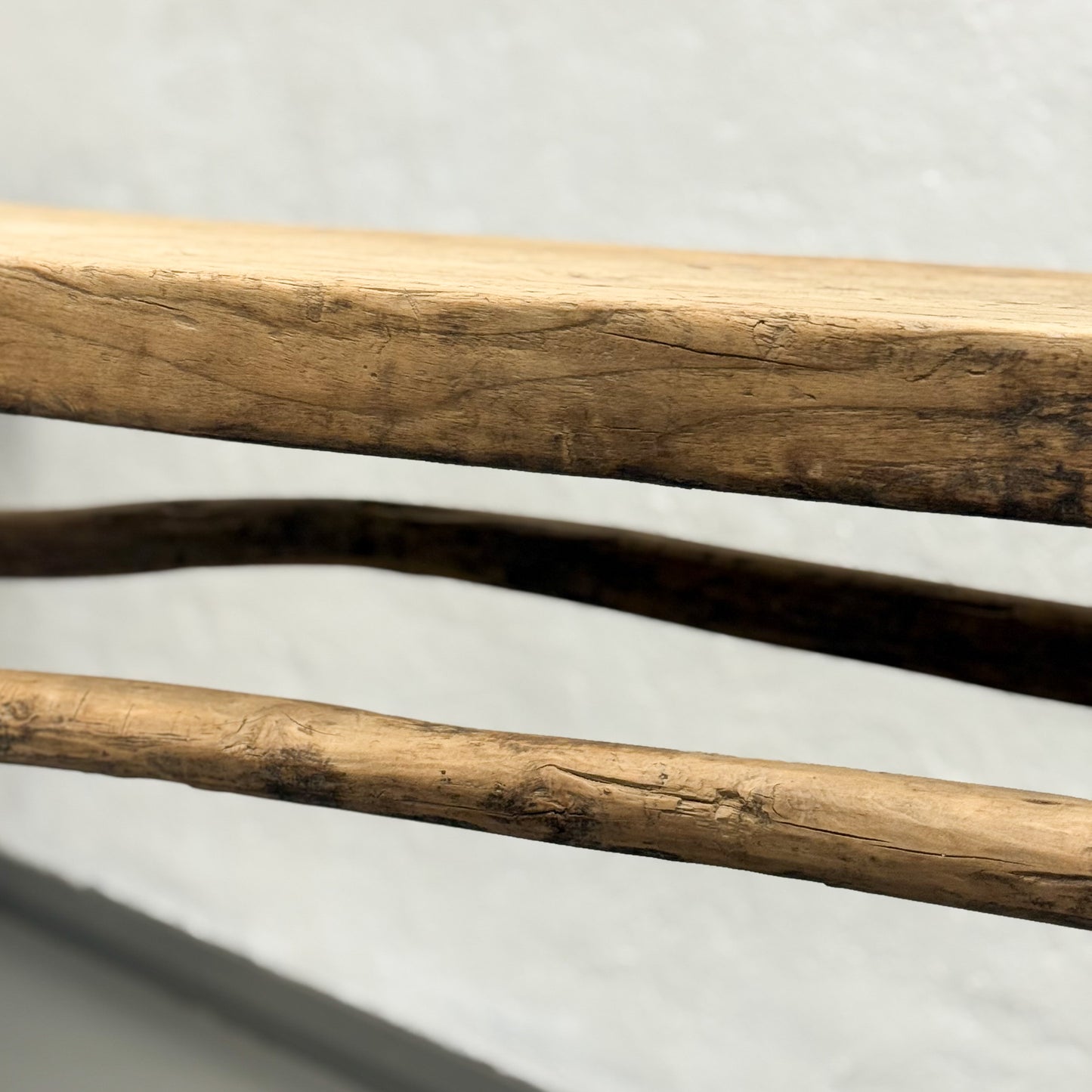 Branch Brace Elm Console Table