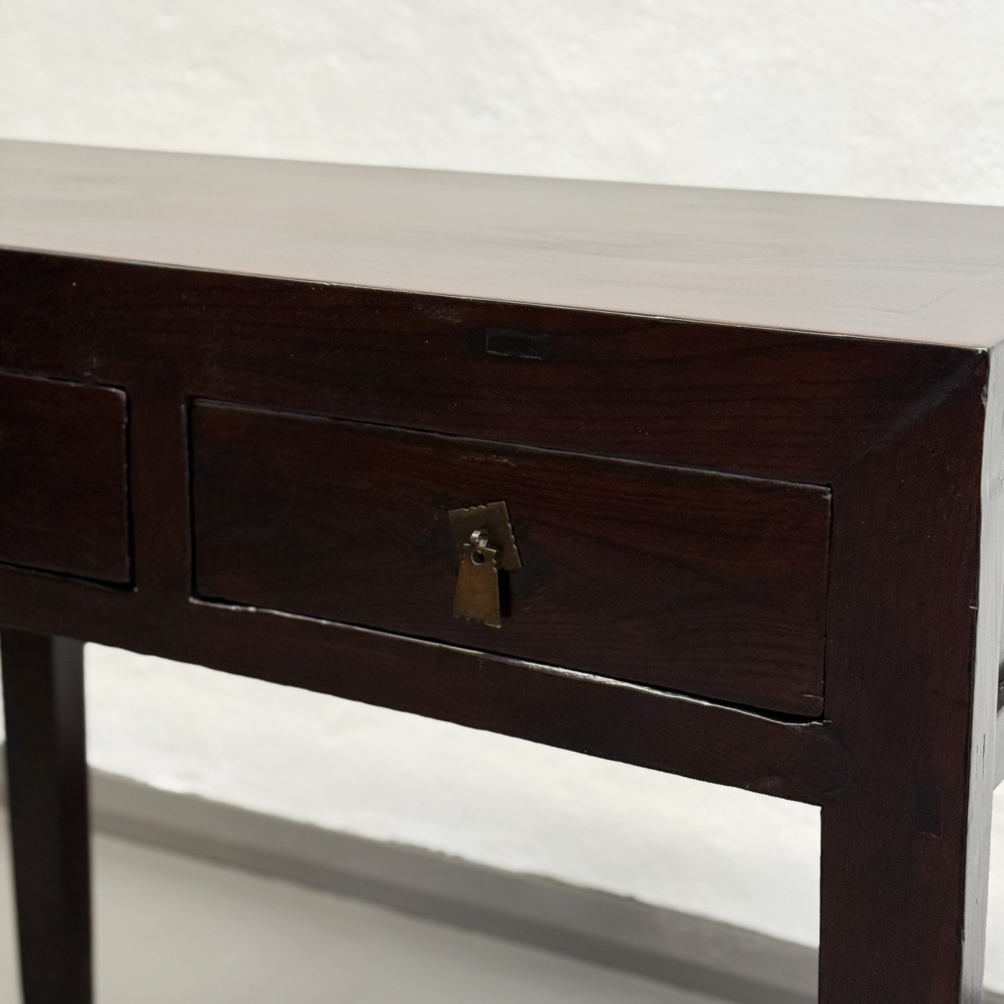 Simple 2 Drawer Console Table