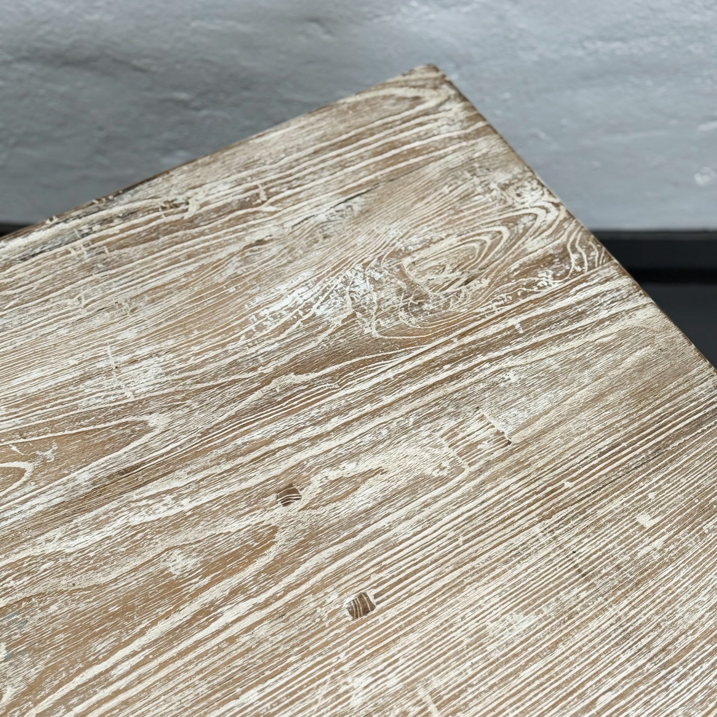 White Wash Coffee Table