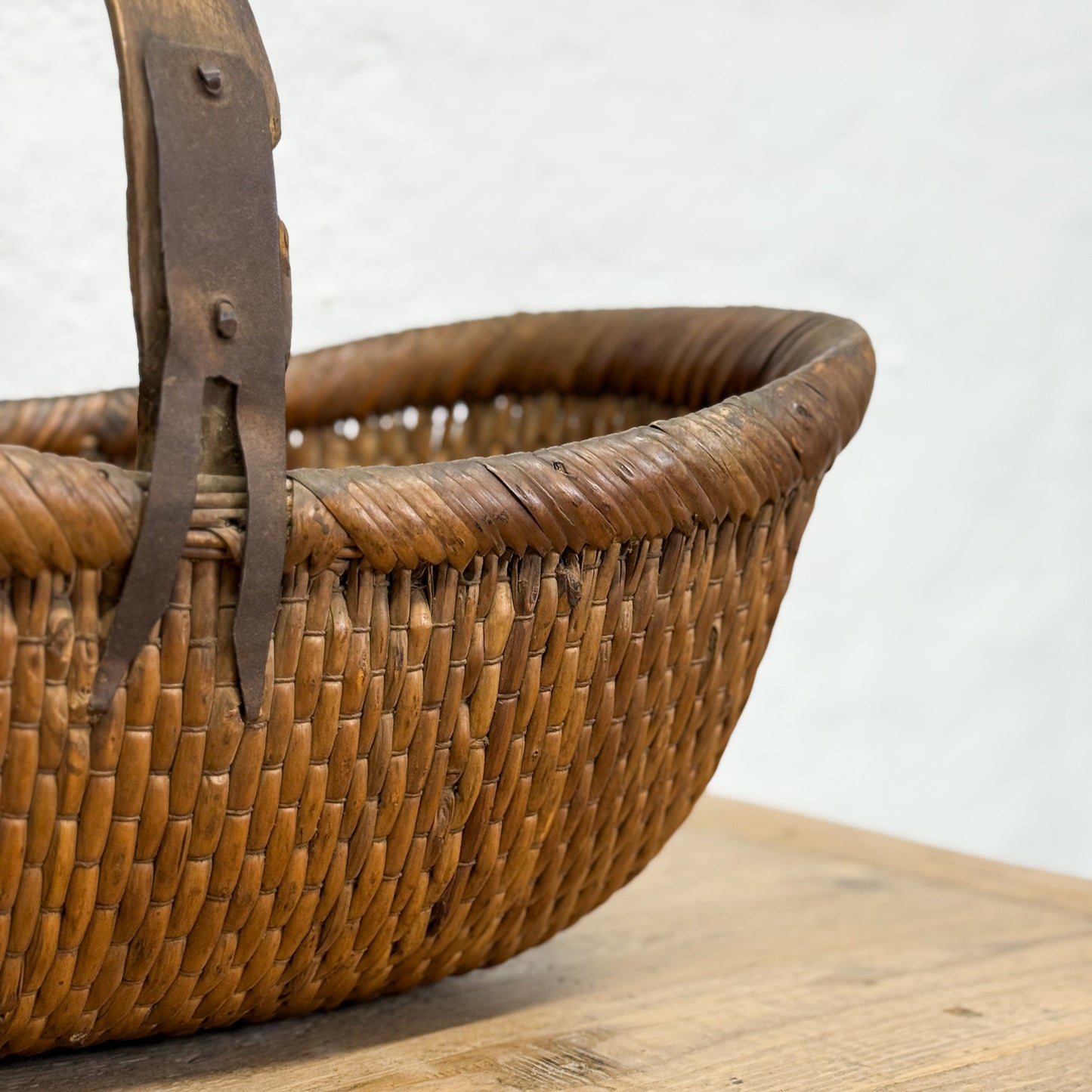 Vintage Willow Basket