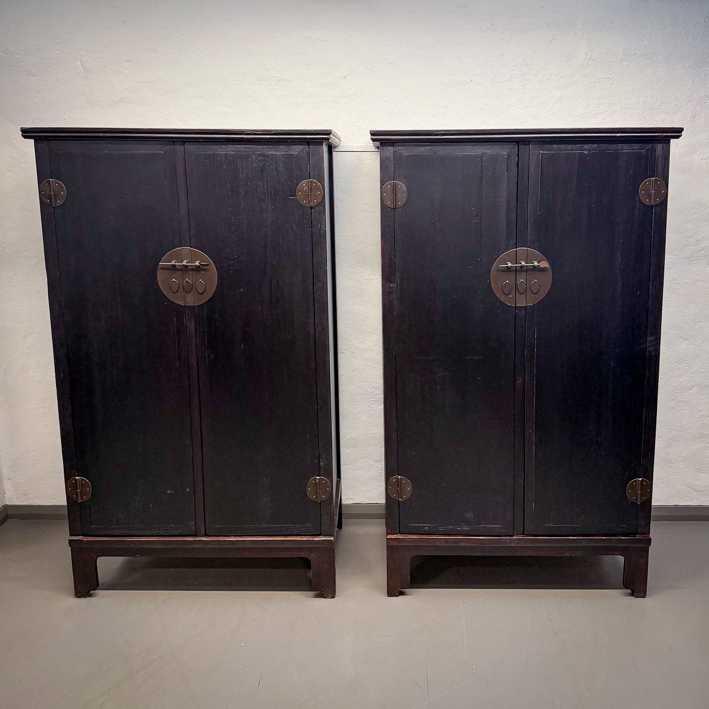 Black Lacquer Cupboard