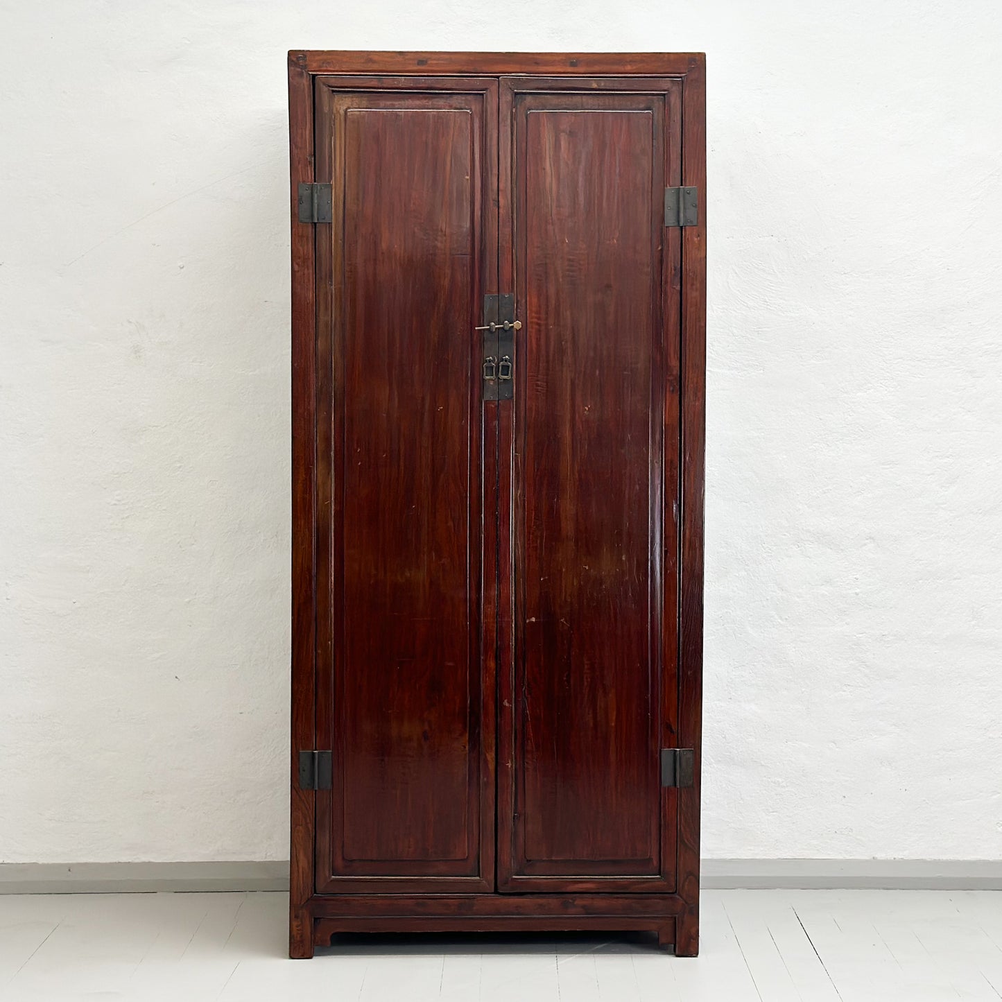 Lacquered Elm Cupboard
