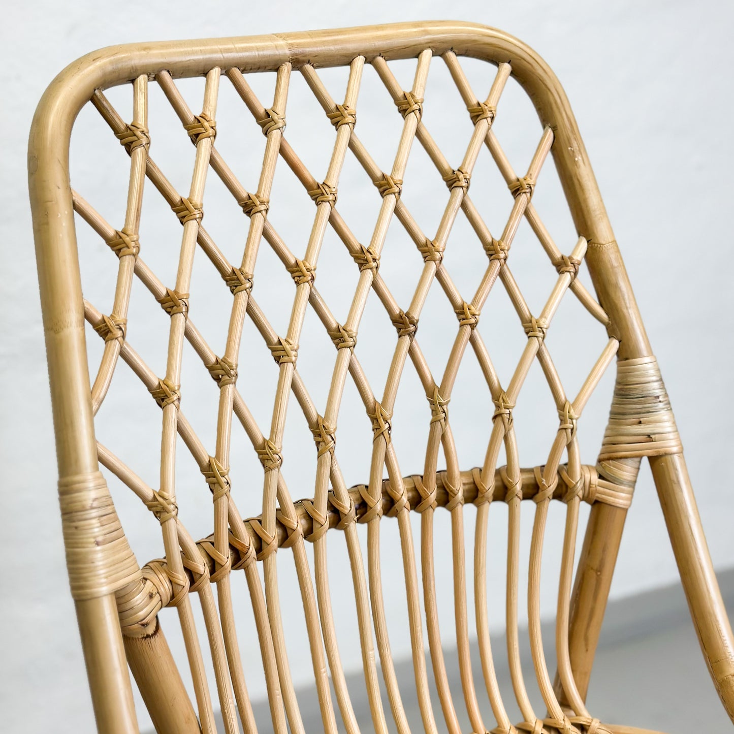 Retro Cane Chair