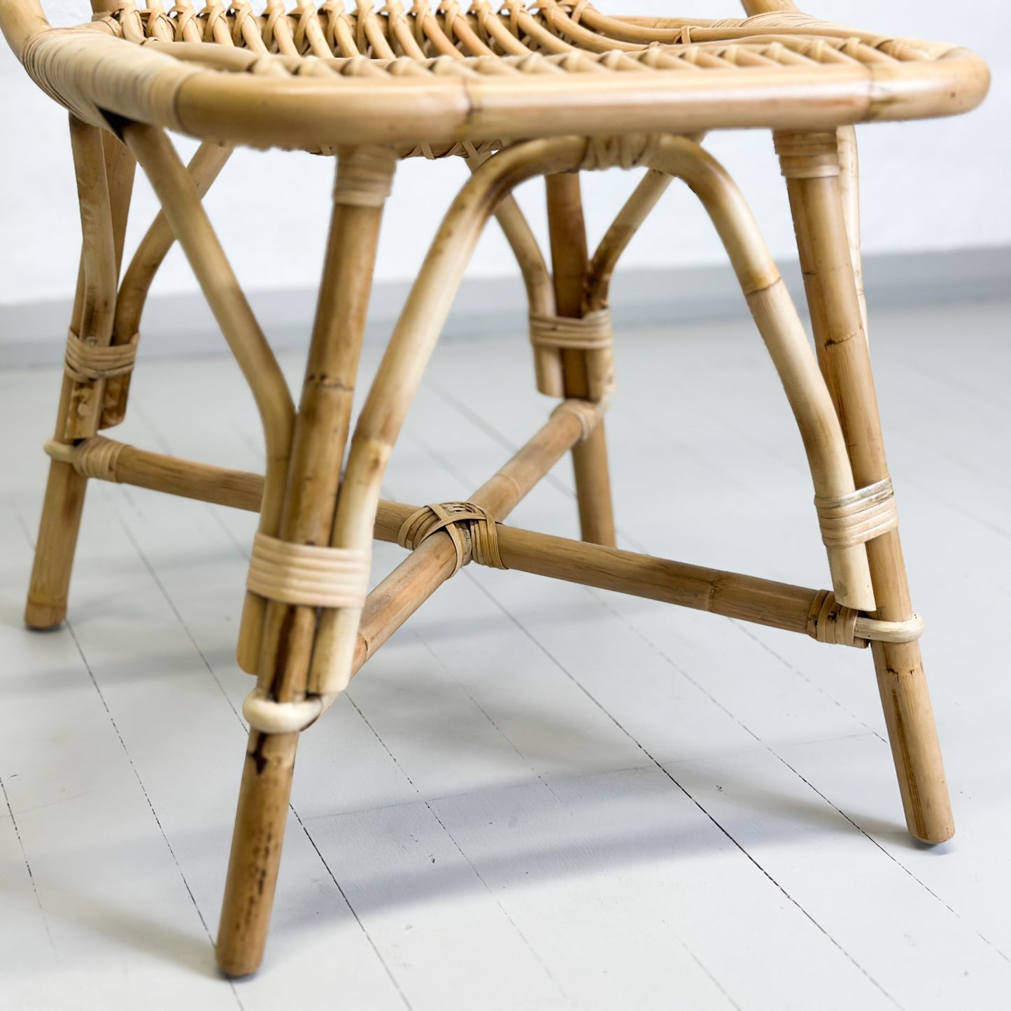 Retro Cane Chair