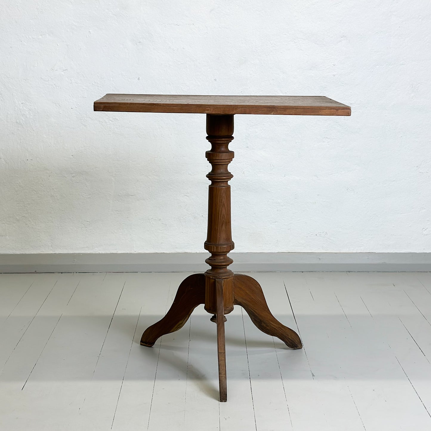 Vintage Pedestal Rectangular Table