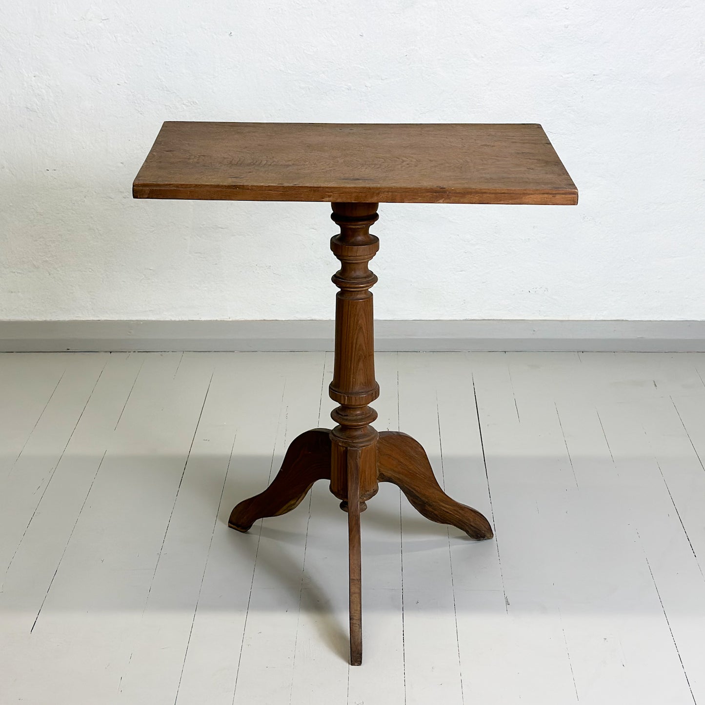 Vintage Pedestal Rectangular Table
