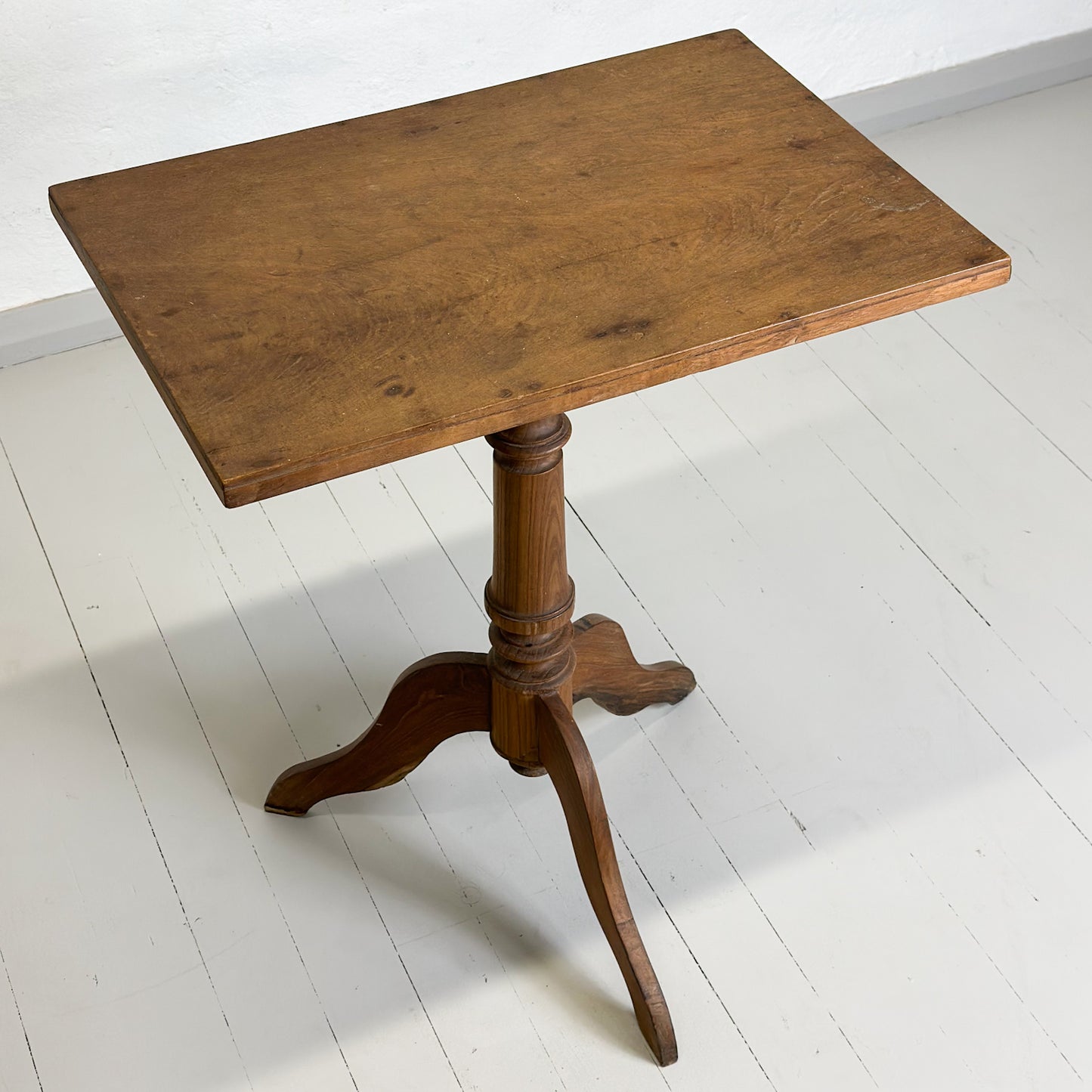 Vintage Pedestal Rectangular Table