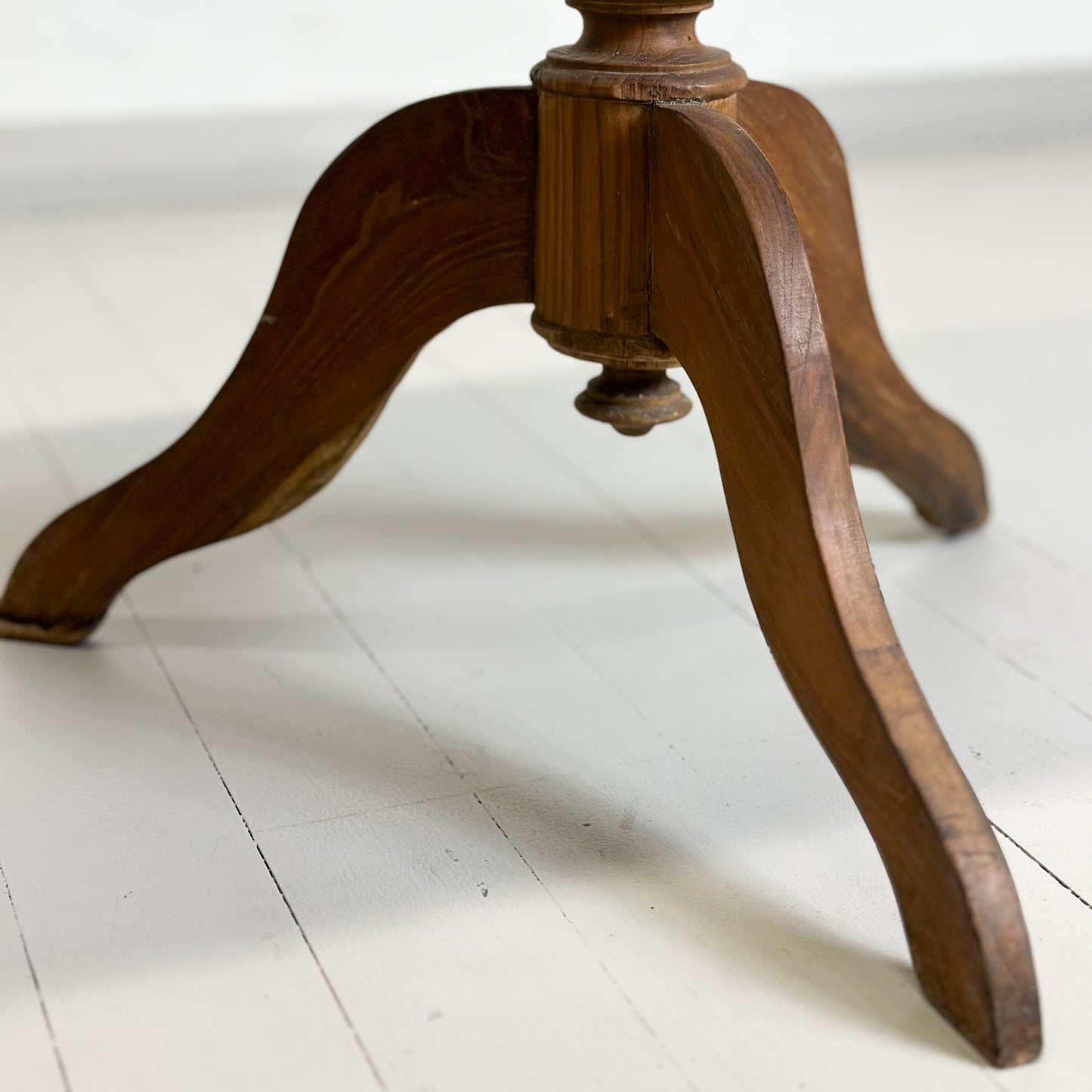 Vintage Pedestal Rectangular Table