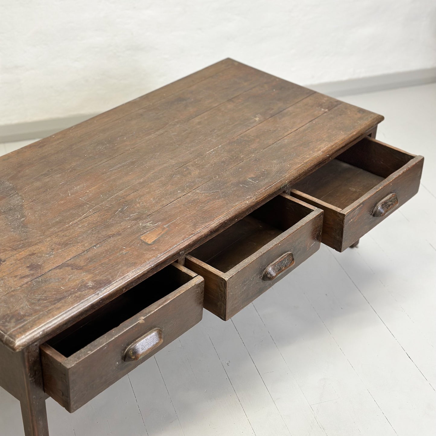 Vintage Coffee Table with Drawers