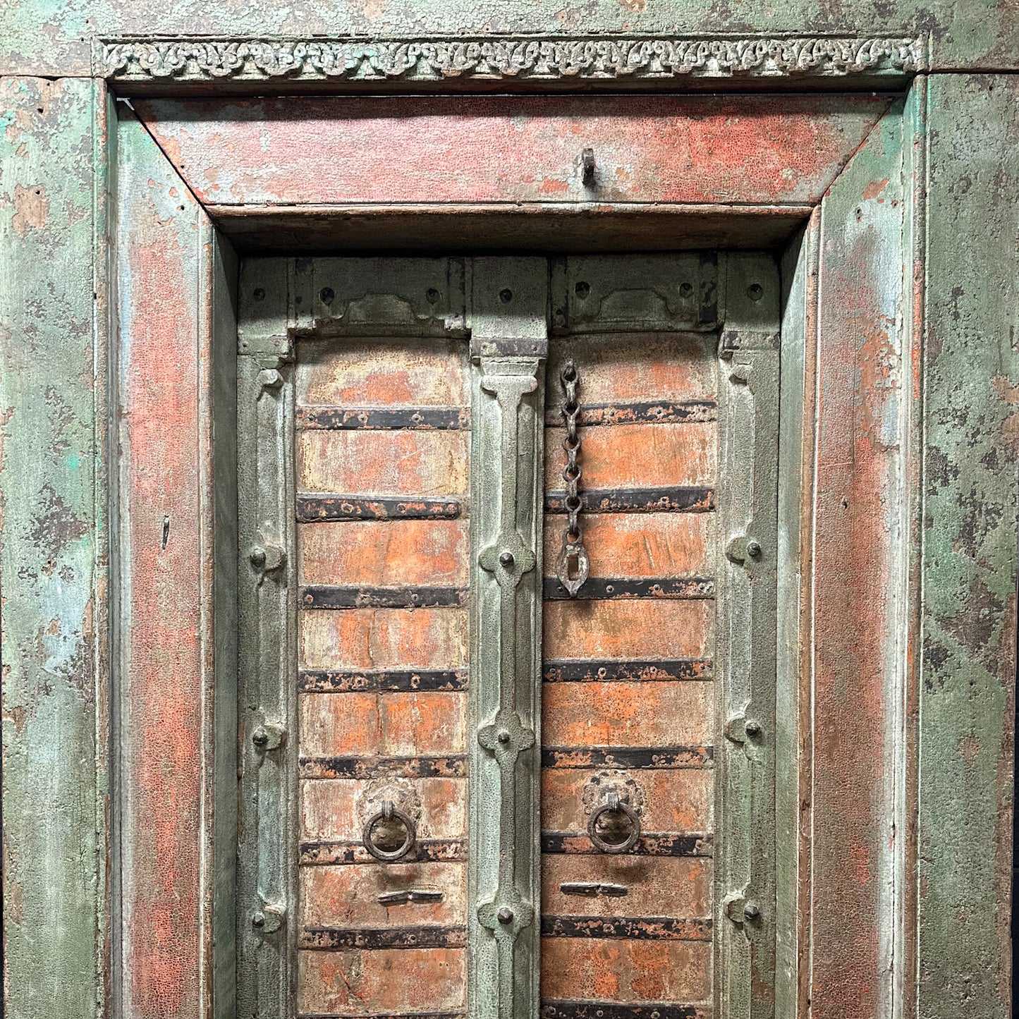 Painted Door with Frame