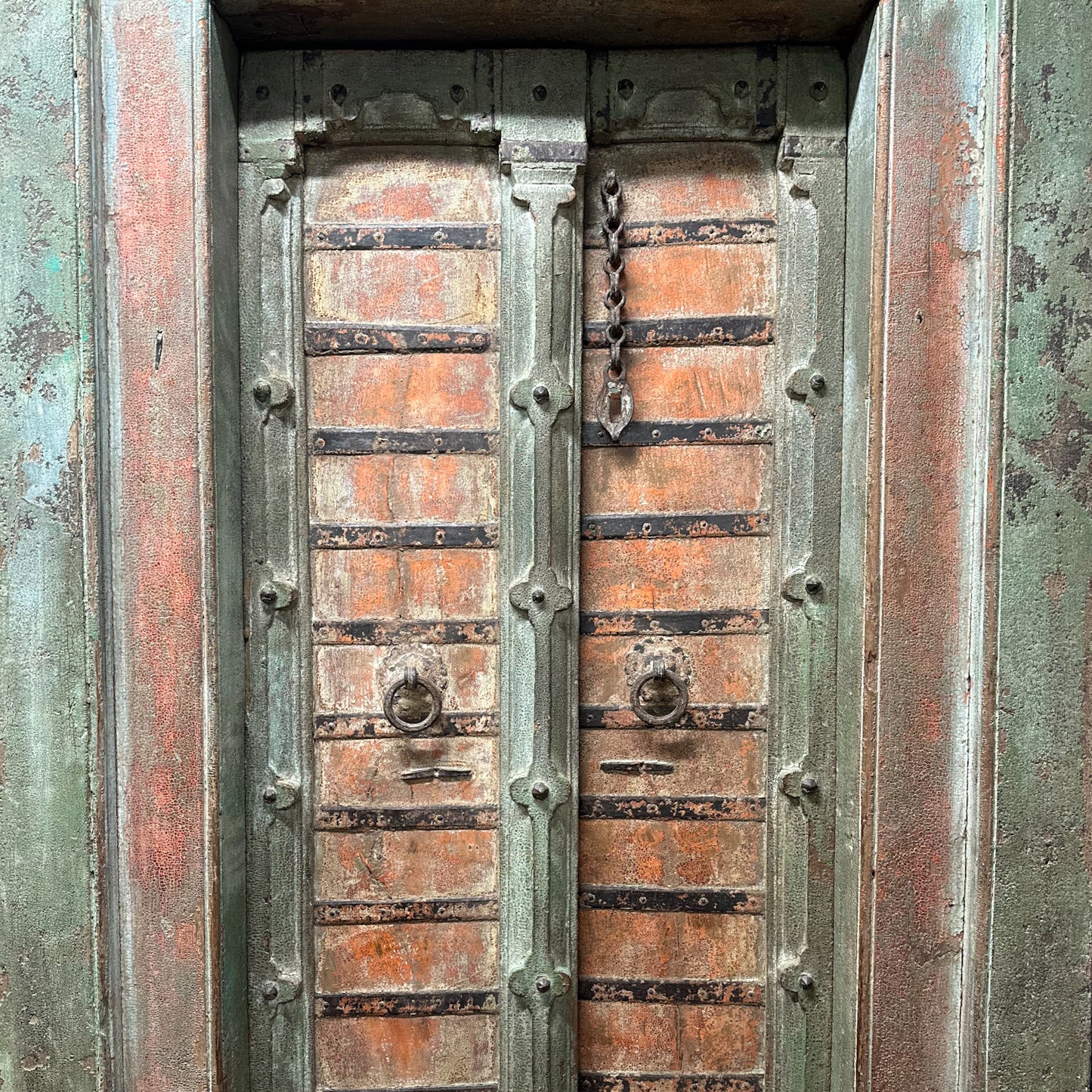 Painted Door with Frame