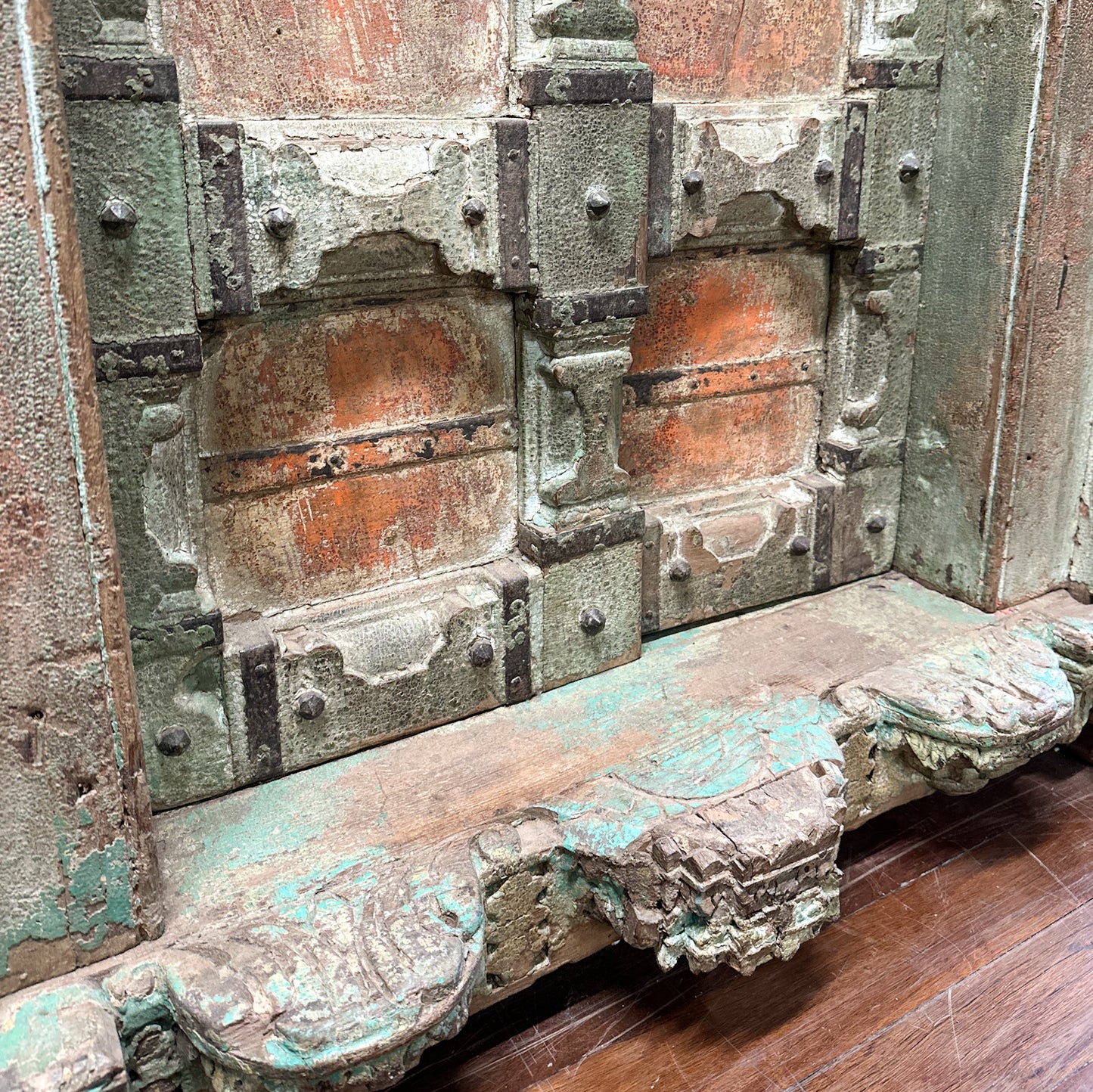 Painted Door with Frame