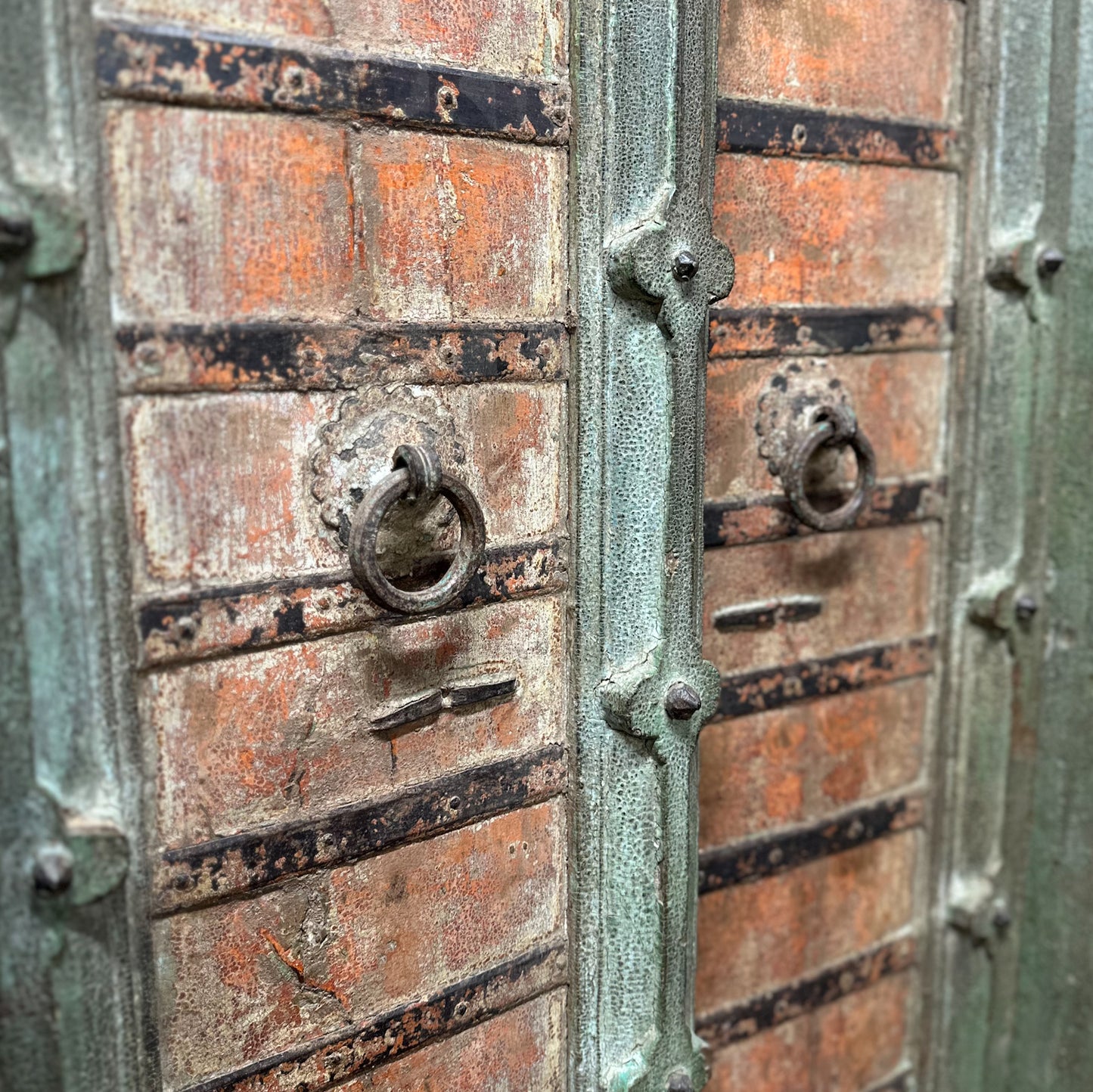Painted Door with Frame