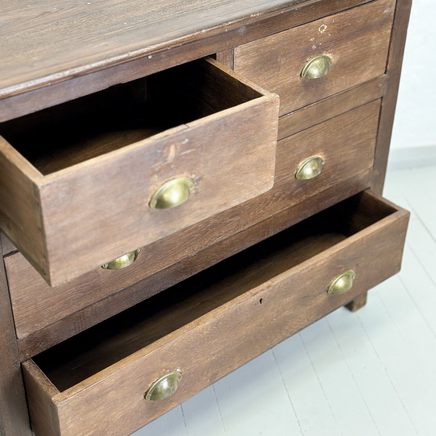 Vintage 4 Drawer Chest