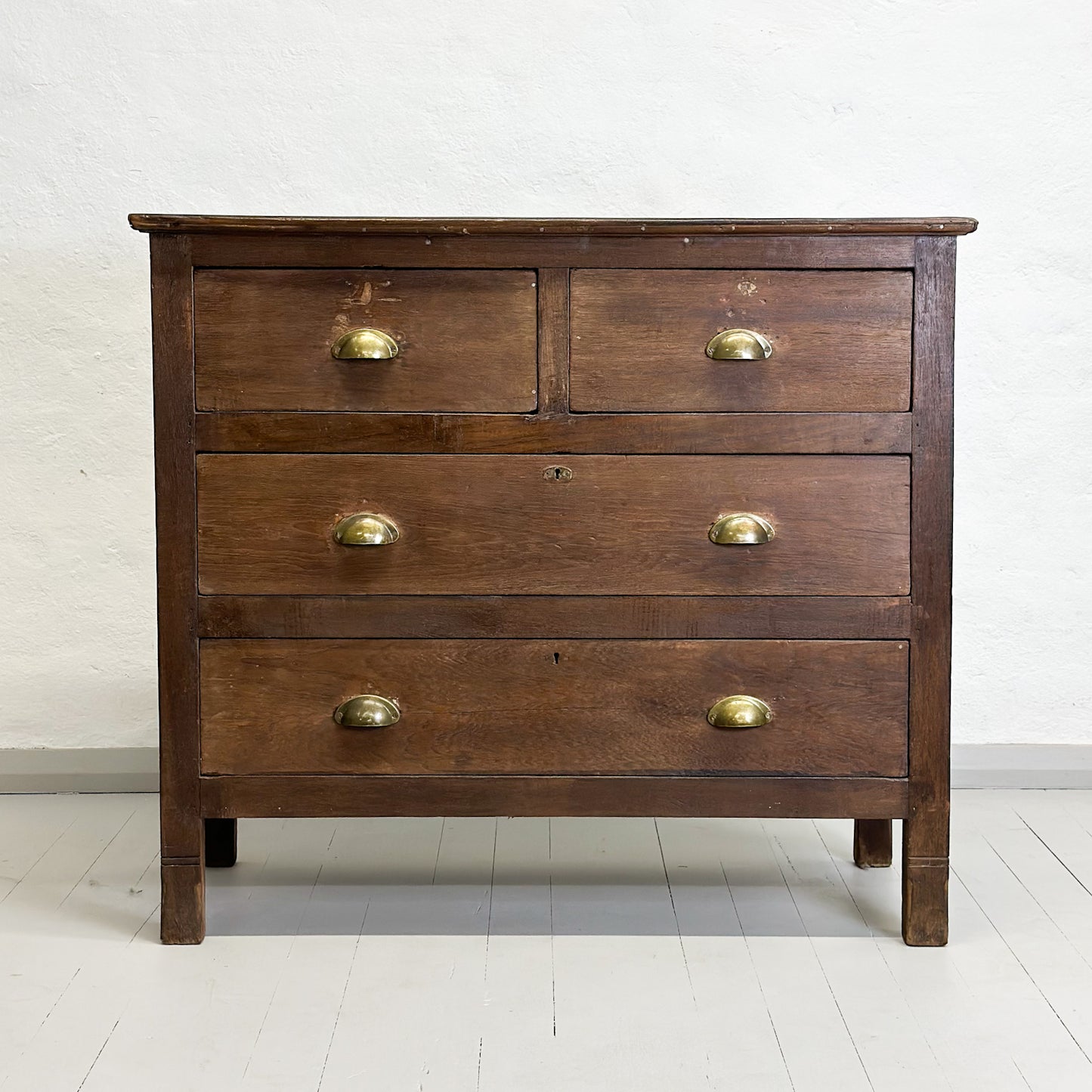 Vintage 4 Drawer Chest