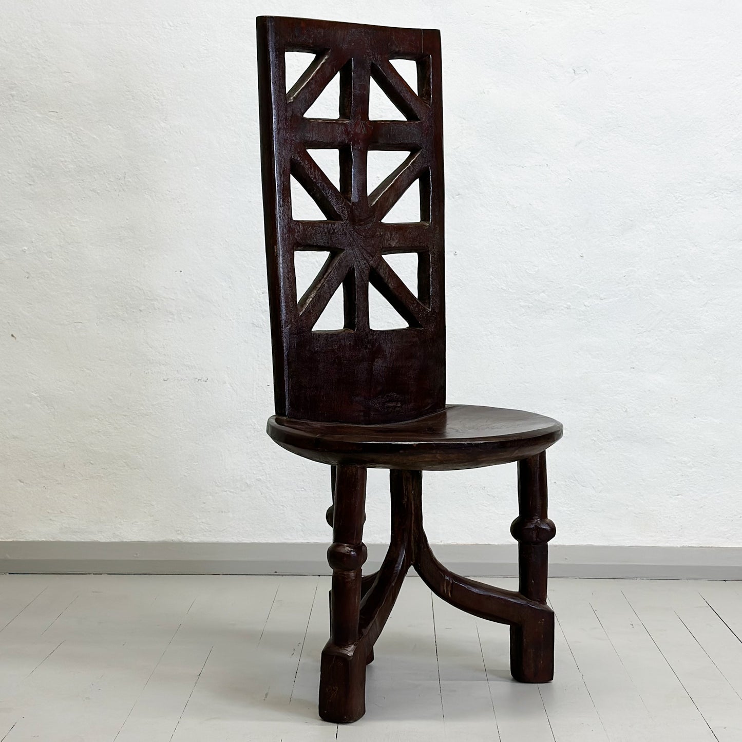 Makonde Chair - Tanzania