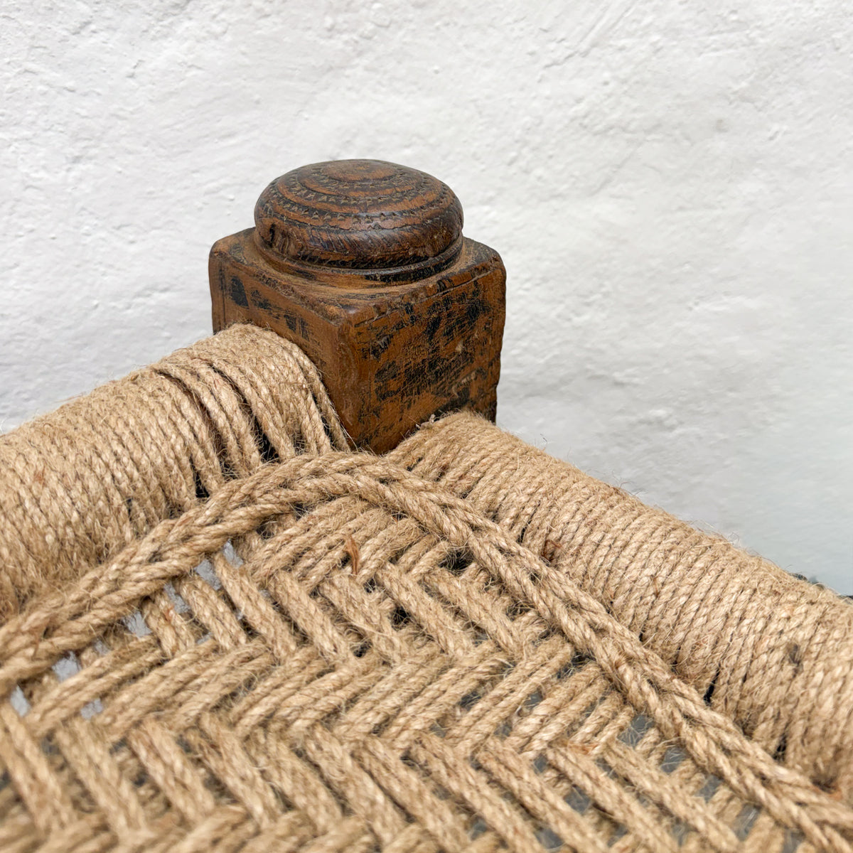 Charpai Bed - Jute